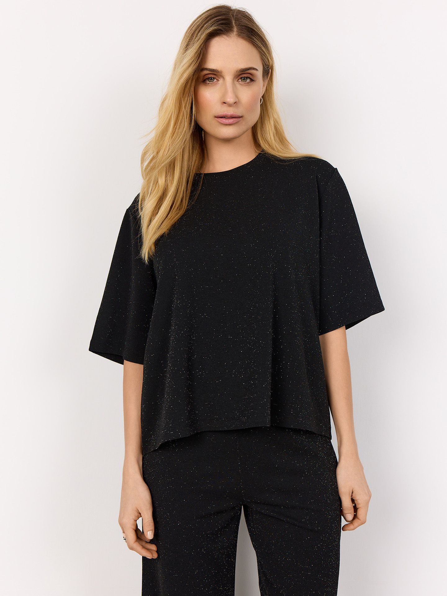 Soyaconcept T-shirt Andine Zwart 00082277-7500