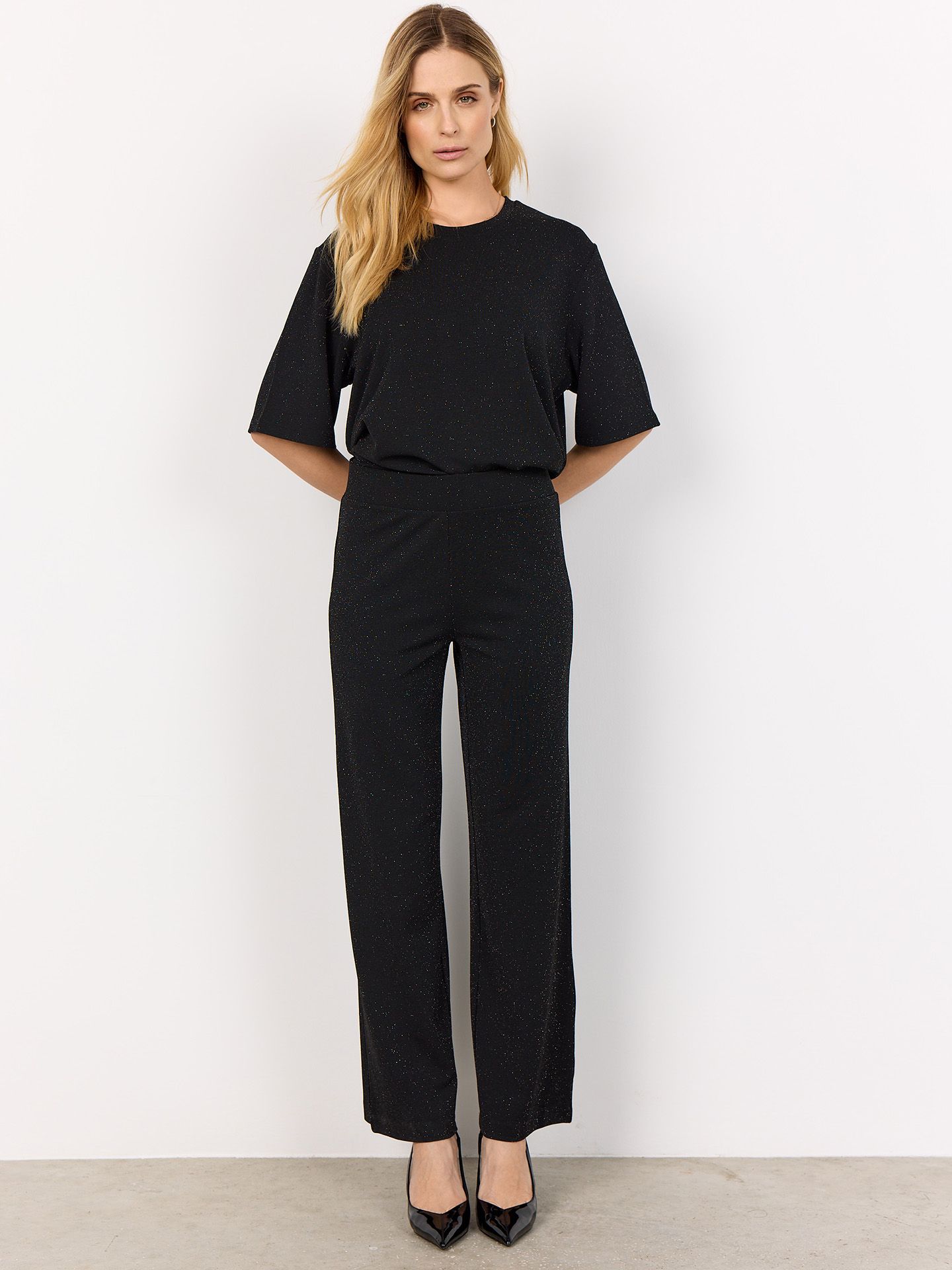 Soyaconcept Pantalon Andine Zwart 00082278-7500