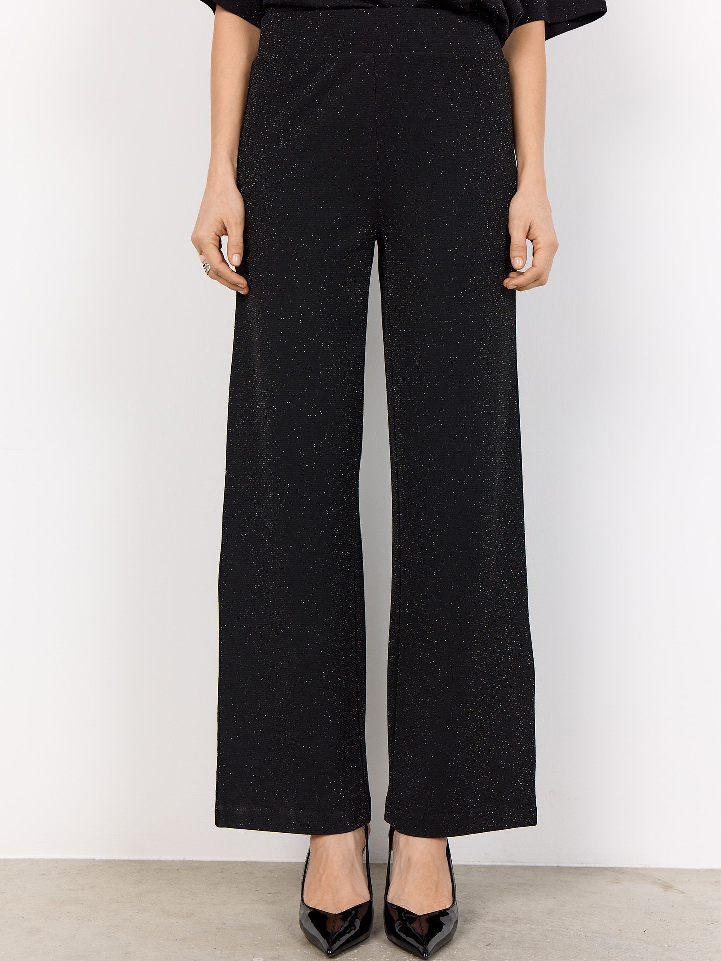 Soyaconcept Pantalon Andine Zwart 00082278-7500