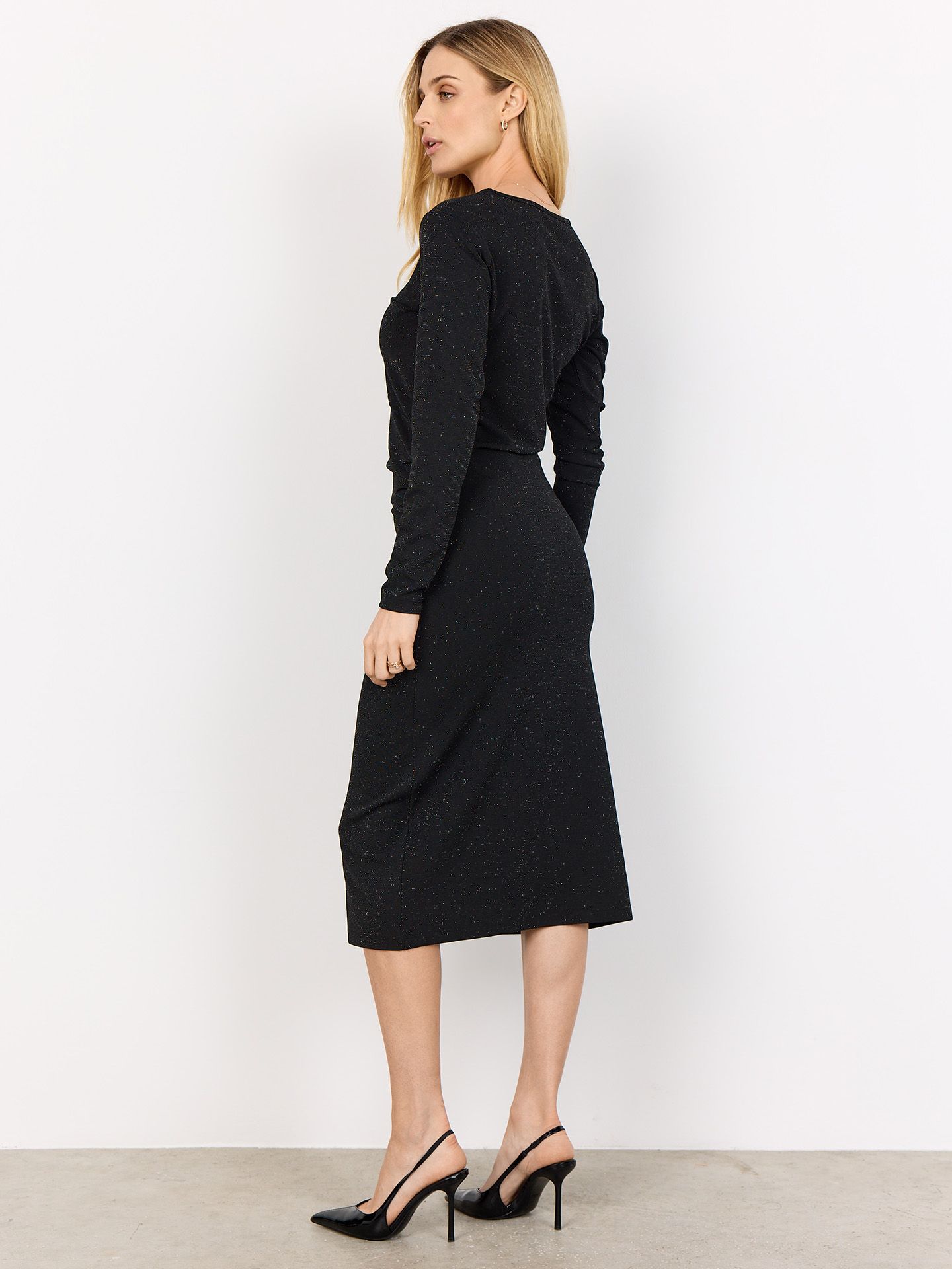 Soyaconcept Jurk Andine Zwart 00082279-7500