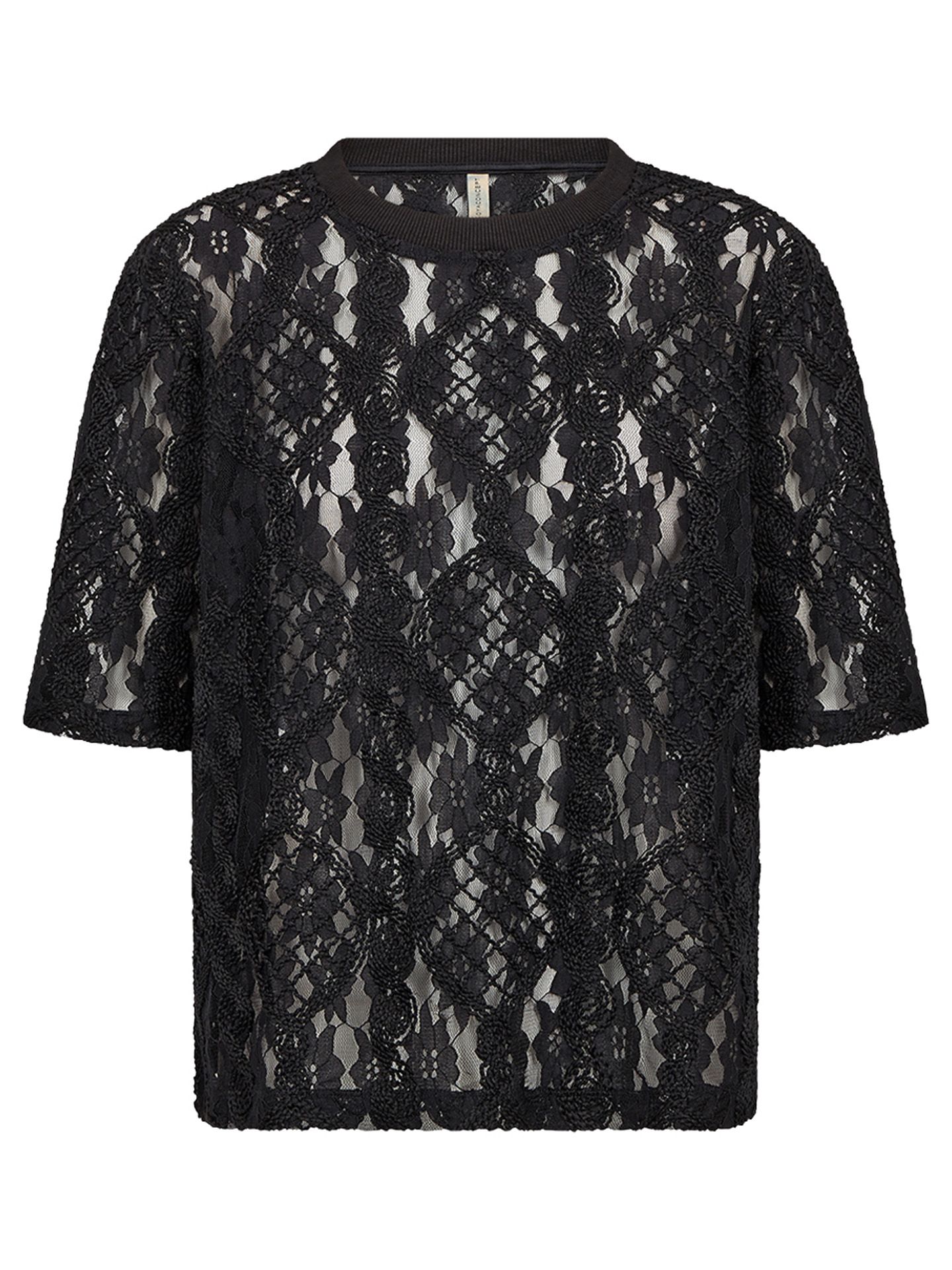 Soyaconcept T-shirt Alham Zwart 00082280-7500