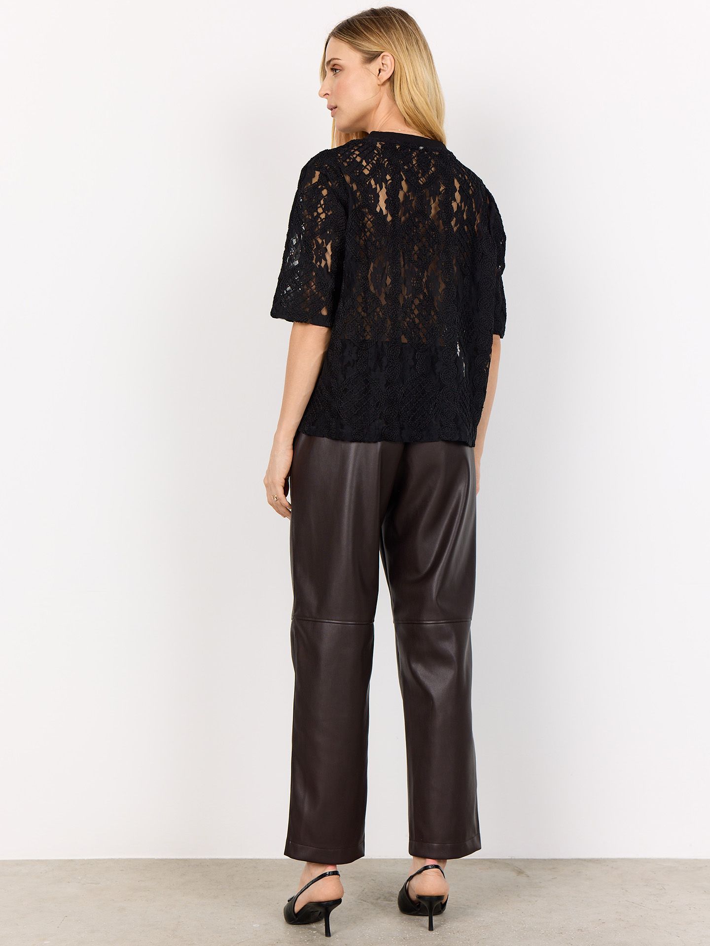 Soyaconcept T-shirt Alham Zwart 00082280-7500