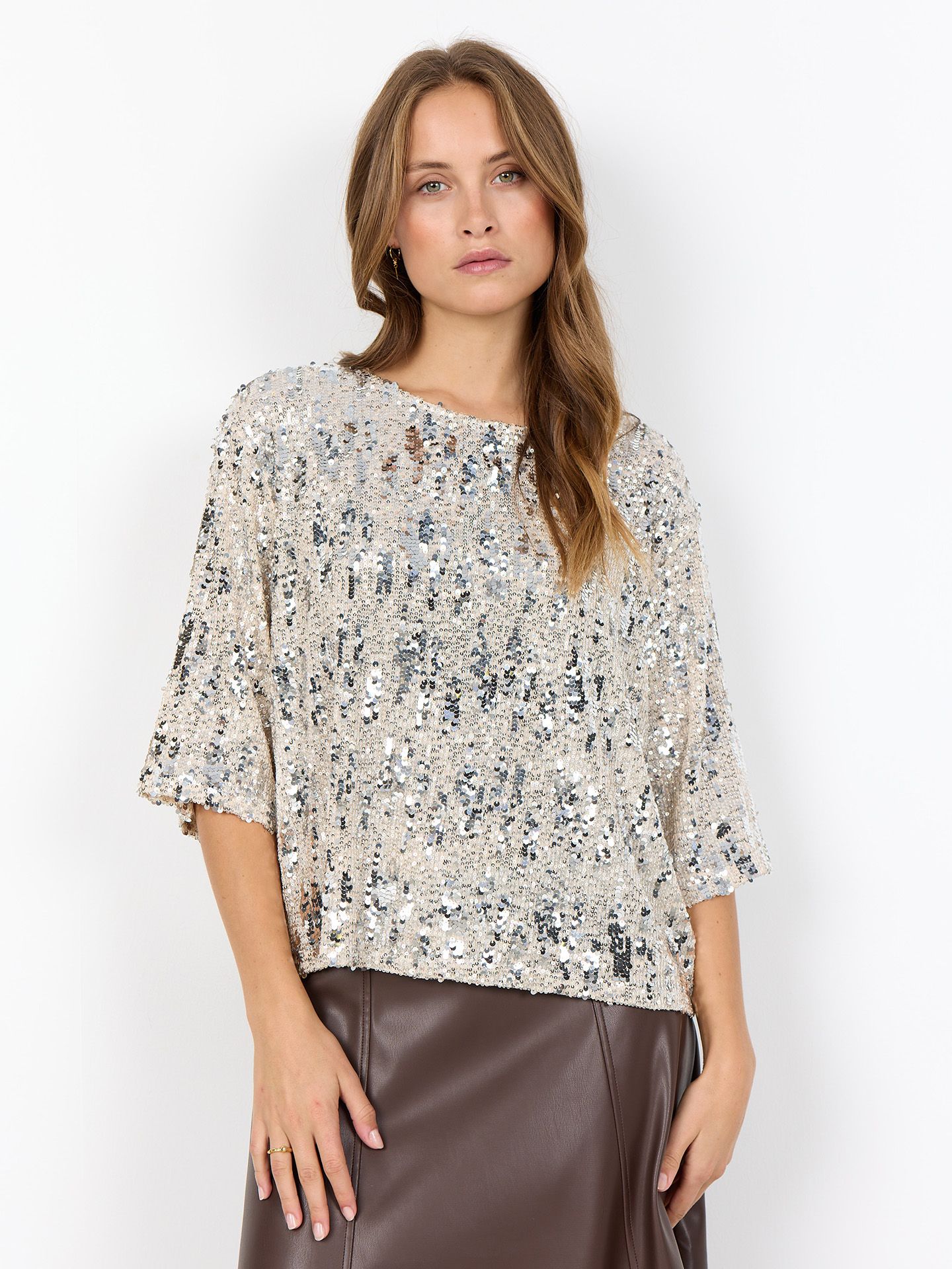 Soyaconcept Shirt Angel Off white 00082283-5000