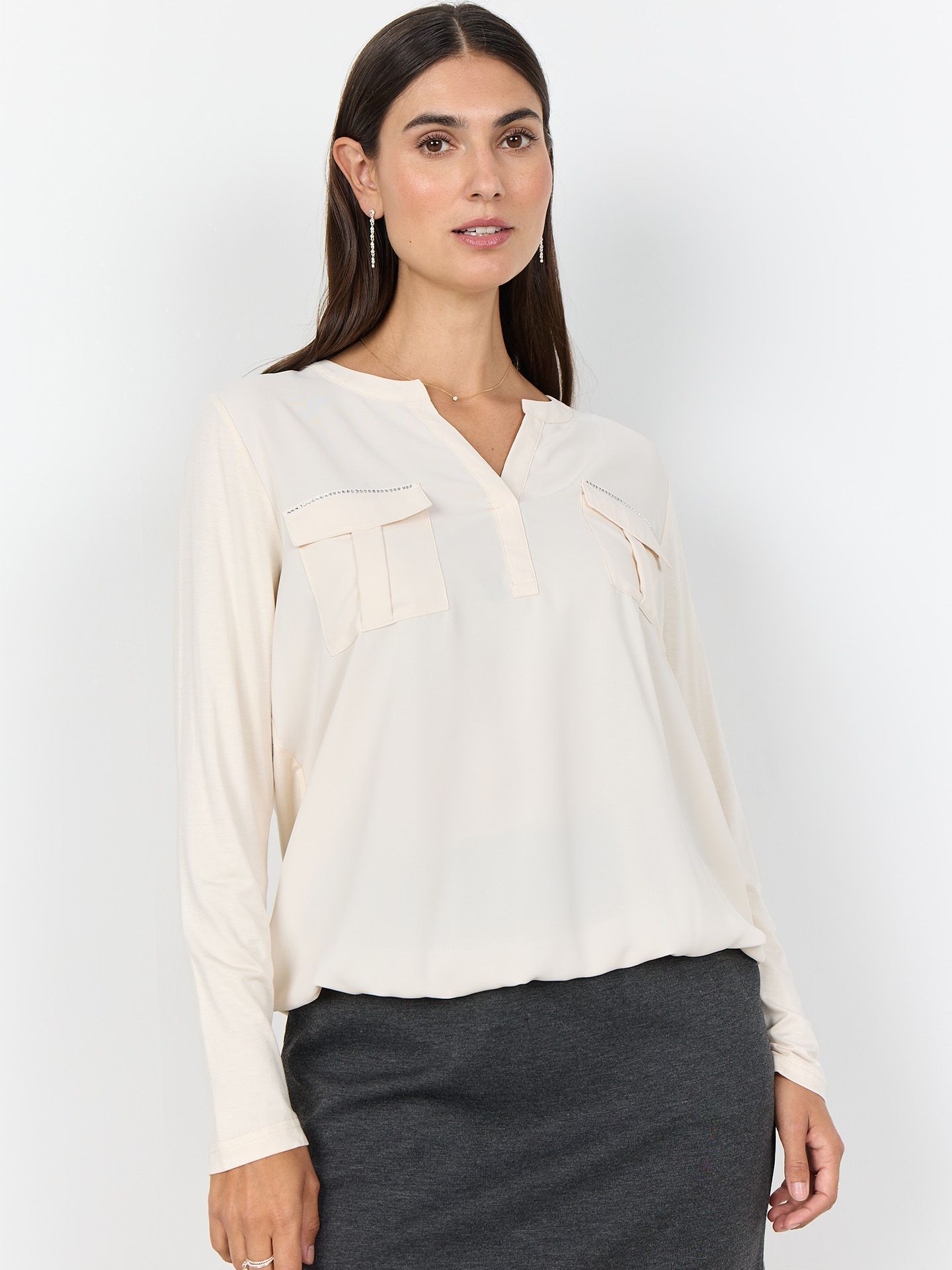 Soyaconcept Blouse Hermine Off white 00082285-5000