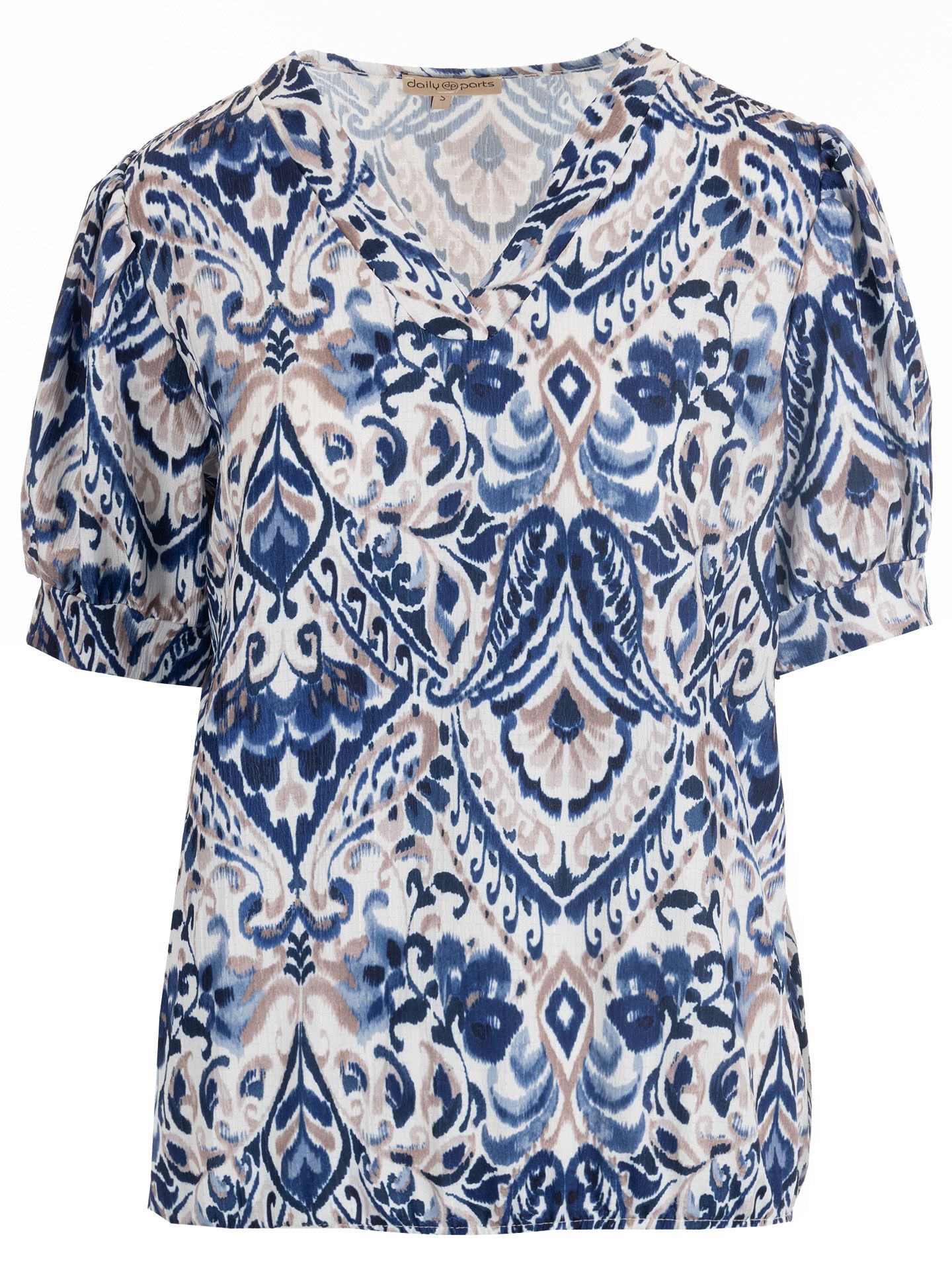 daily parts Blouse Amber  Blauw 00082288-1500