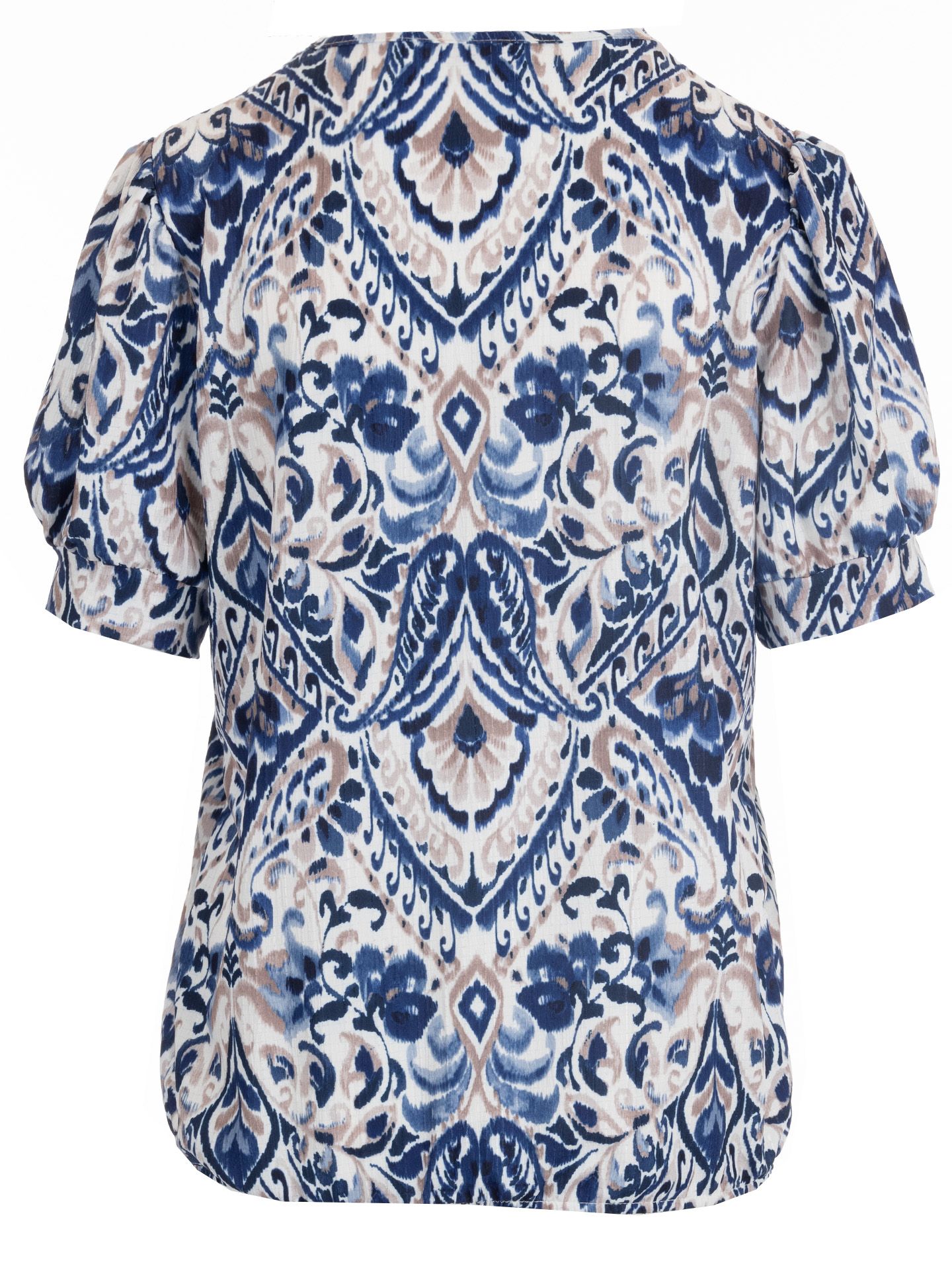 daily parts Blouse Amber  Blauw 00082288-1500
