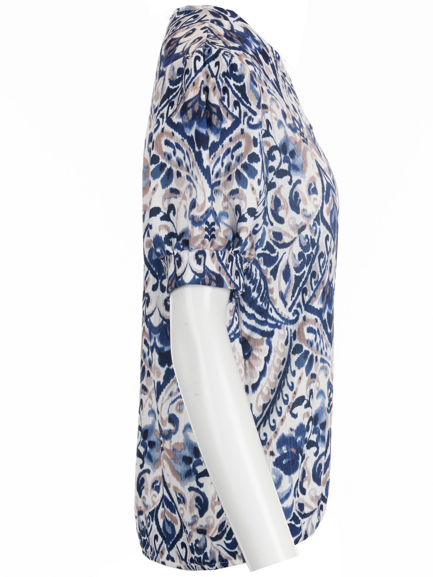 daily parts Blouse Amber  Blauw 00082288-1500