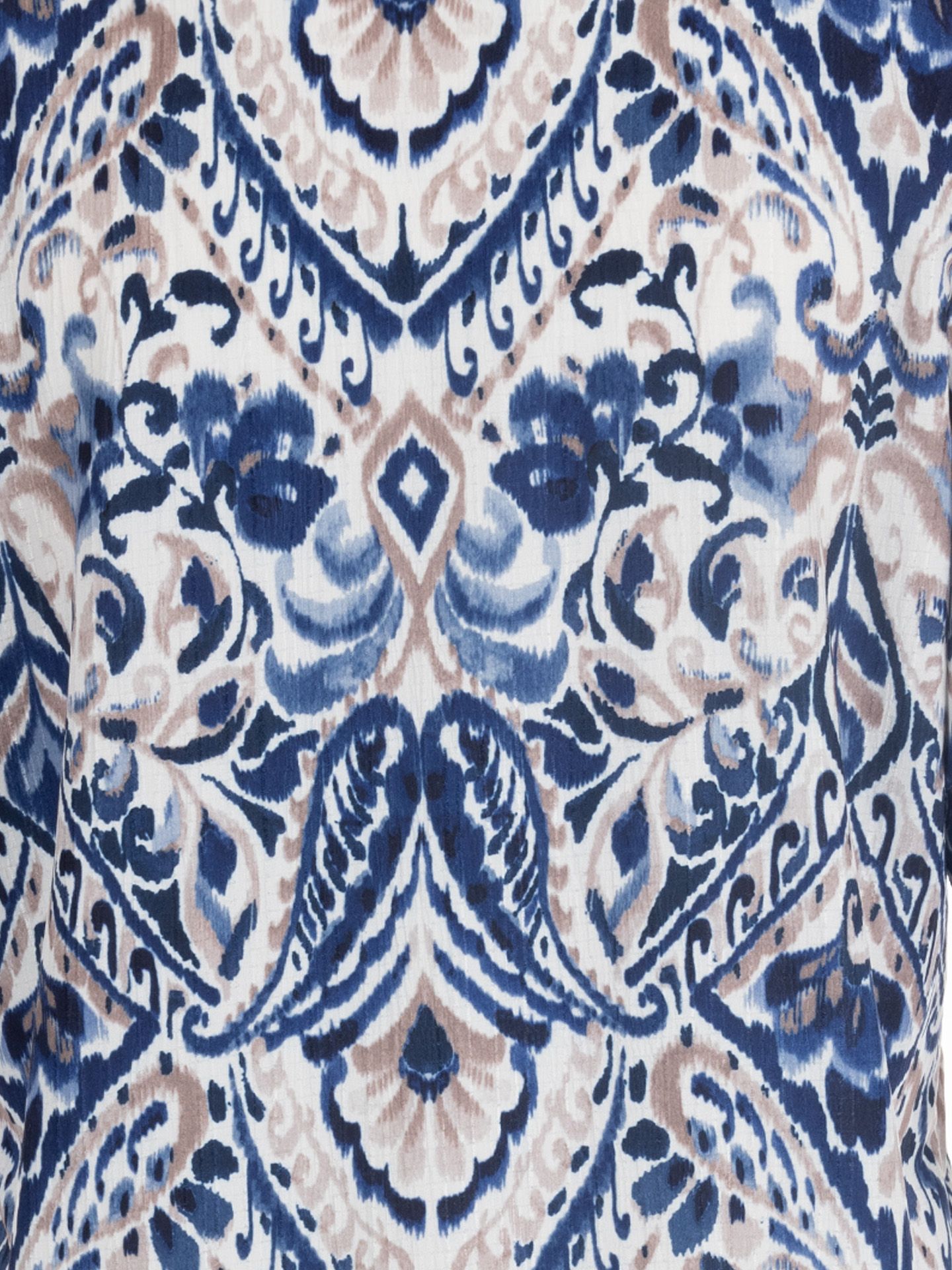 daily parts Blouse Amber  Blauw 00082288-1500