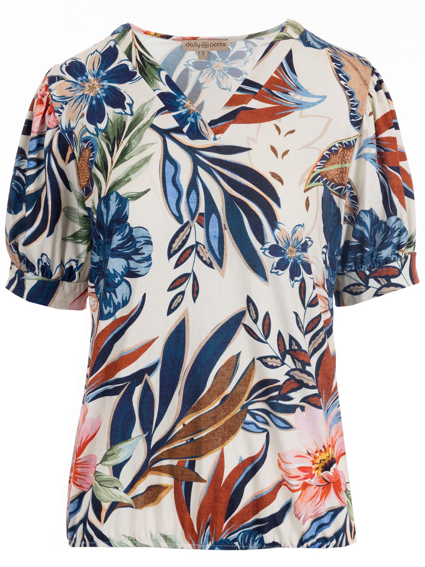 daily parts Shirt Jersy Blauw 00082289-1500