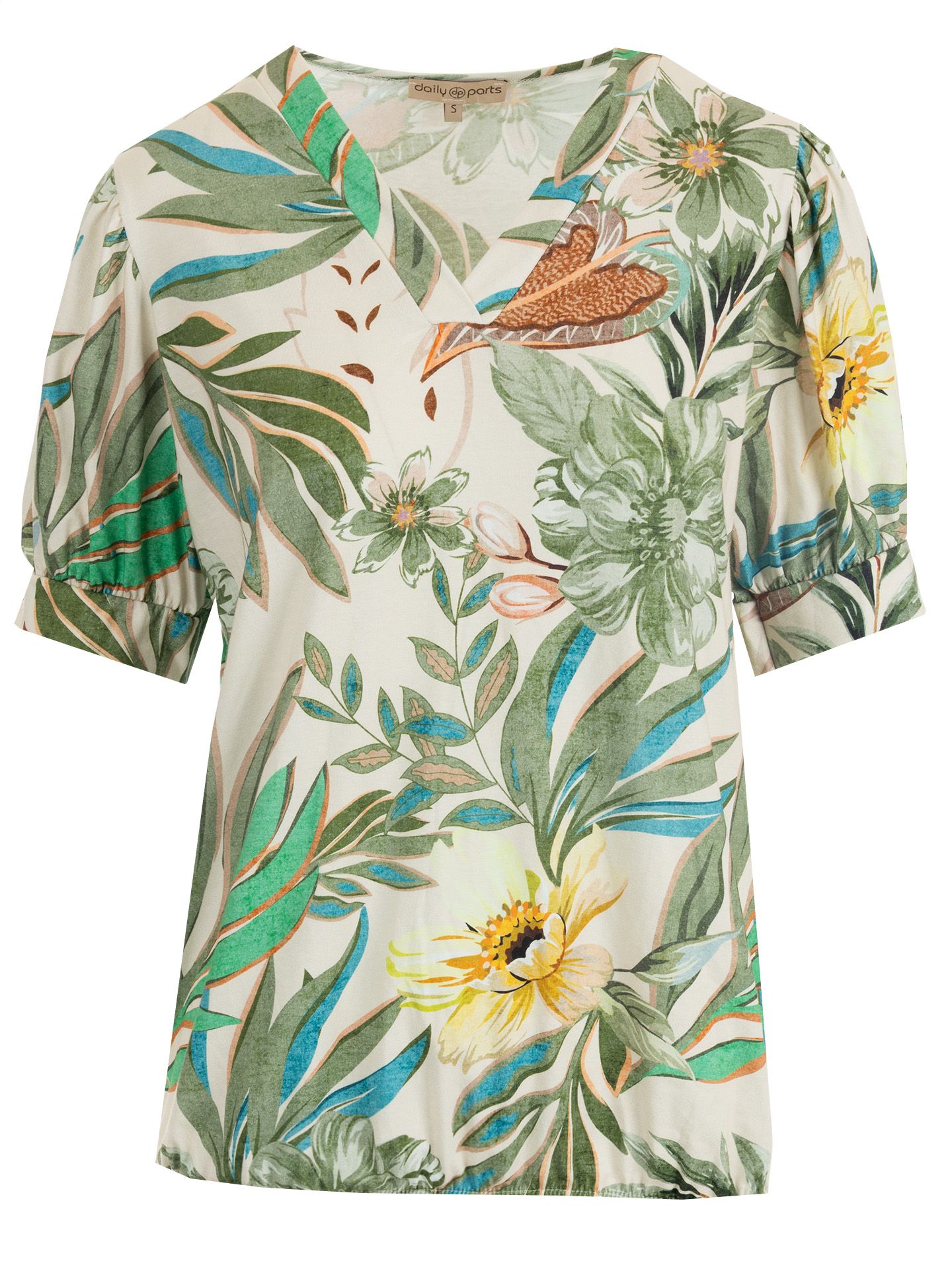 daily parts Shirt Jersy Groen 00082289-6300