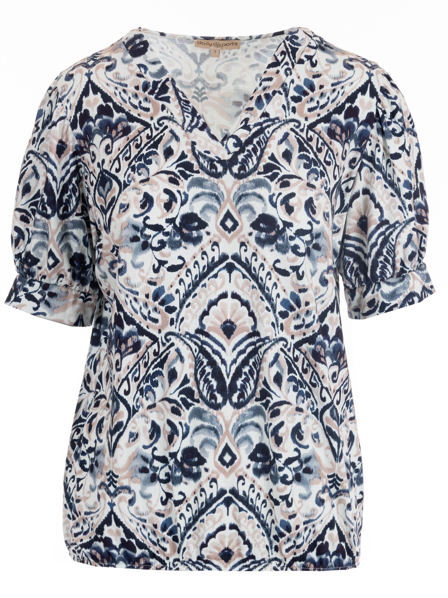 daily parts Shirt Jersy Blauw 00082290-1500