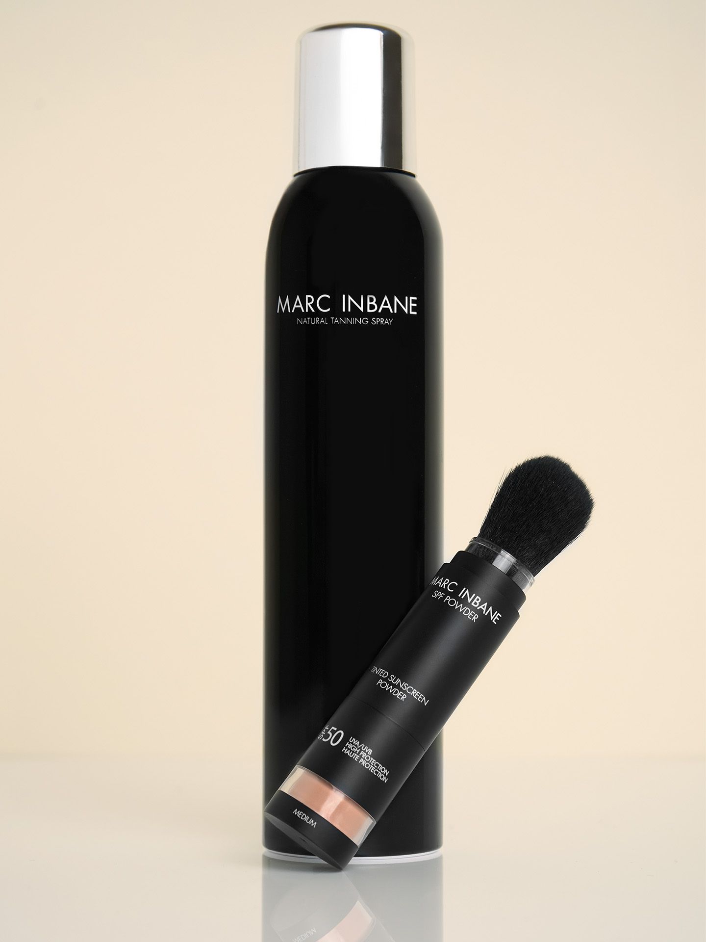 Marc Inbane Natural Tanning Spray Zwart 00082291-7500