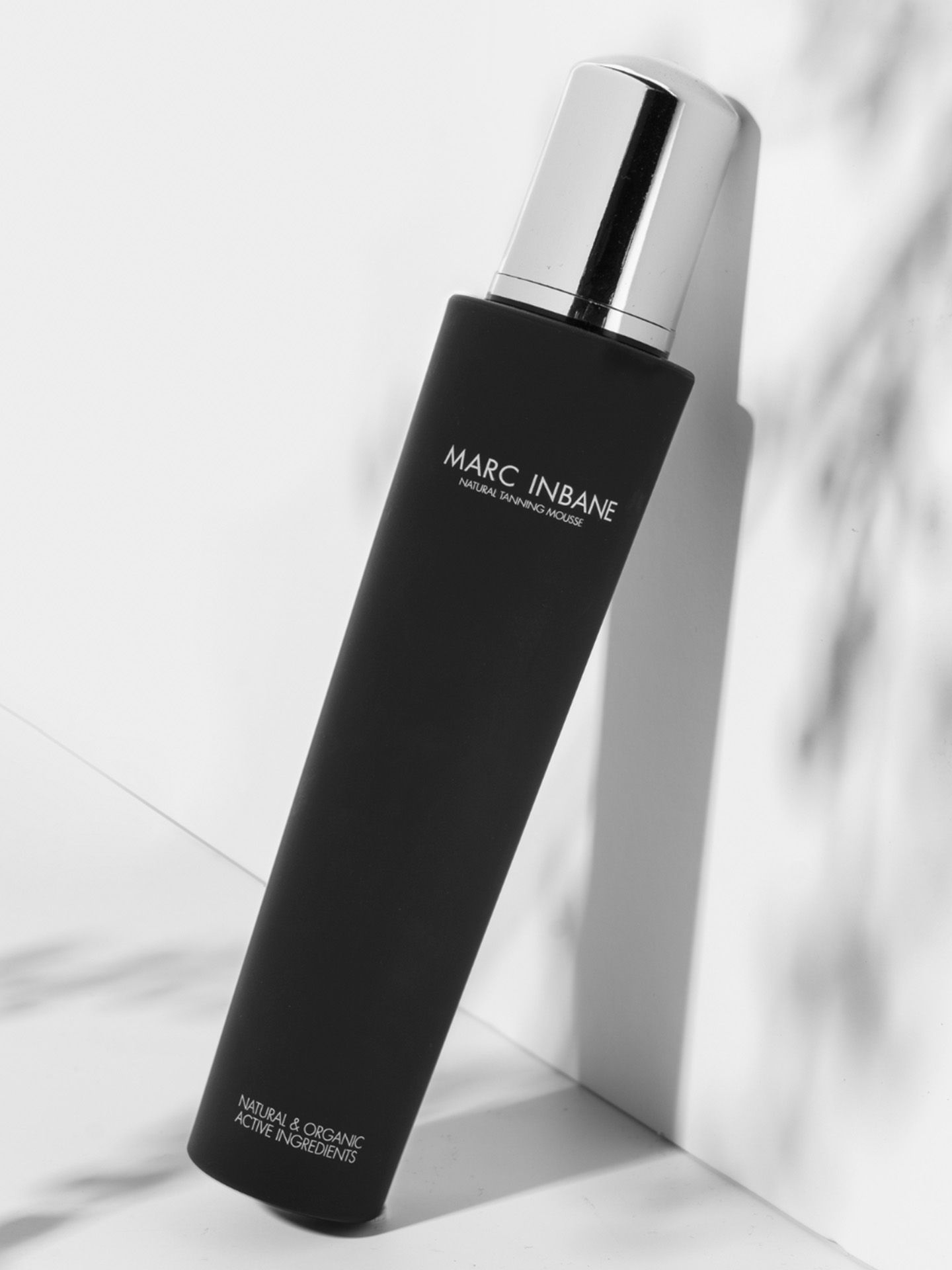 Marc Inbane Natural Tanning Mousse pakket Zwart 00082293-7500