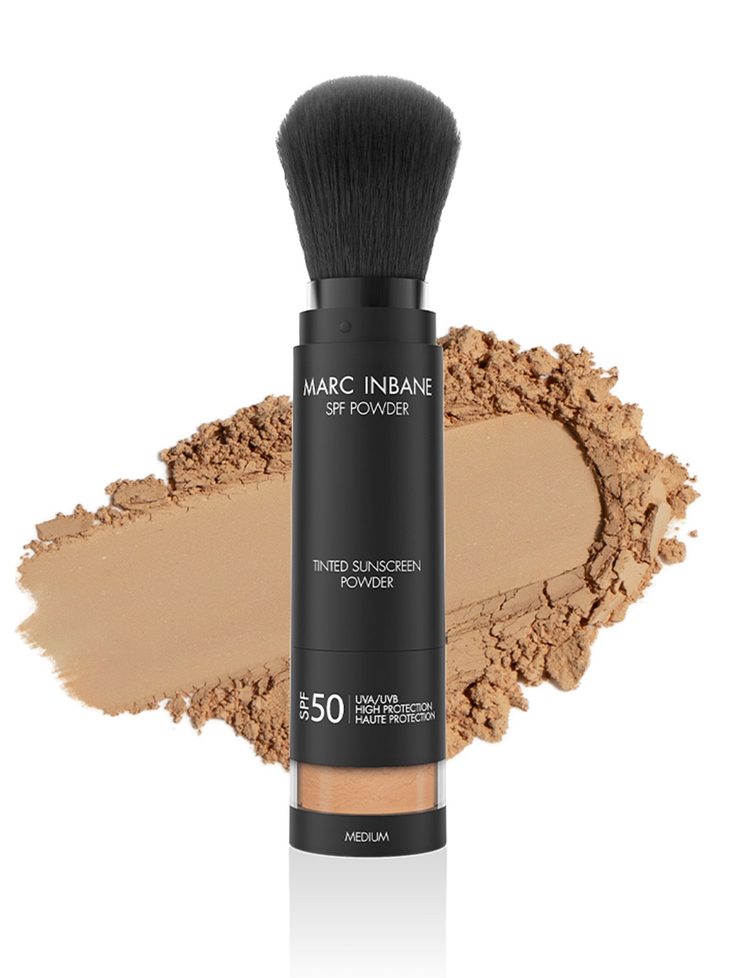 Marc Inbane SPF powder  Zwart 00082294-7500