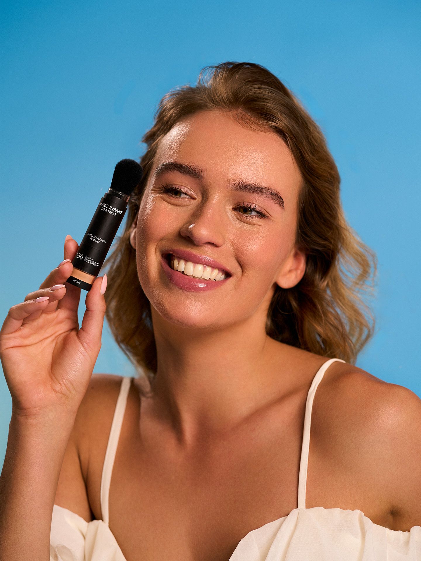 Marc Inbane SPF powder Zwart 00082294-7500