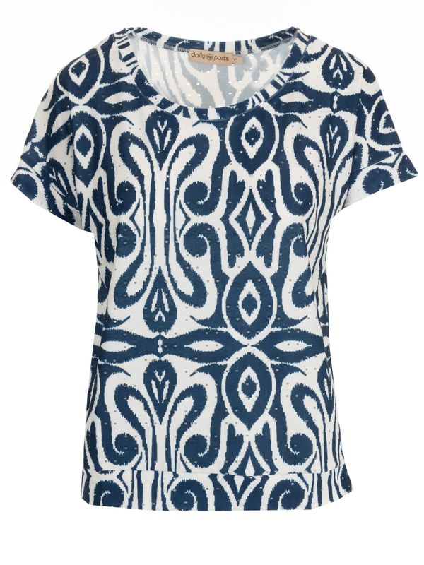 daily parts Shirt Vivine Blauw 2900078091048