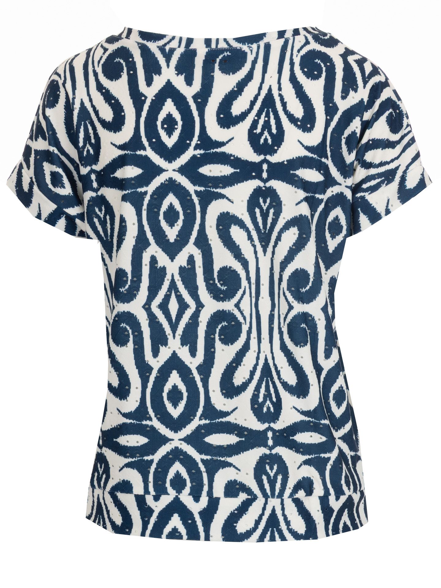 daily parts Shirt Vivine Blauw 00082301-1500