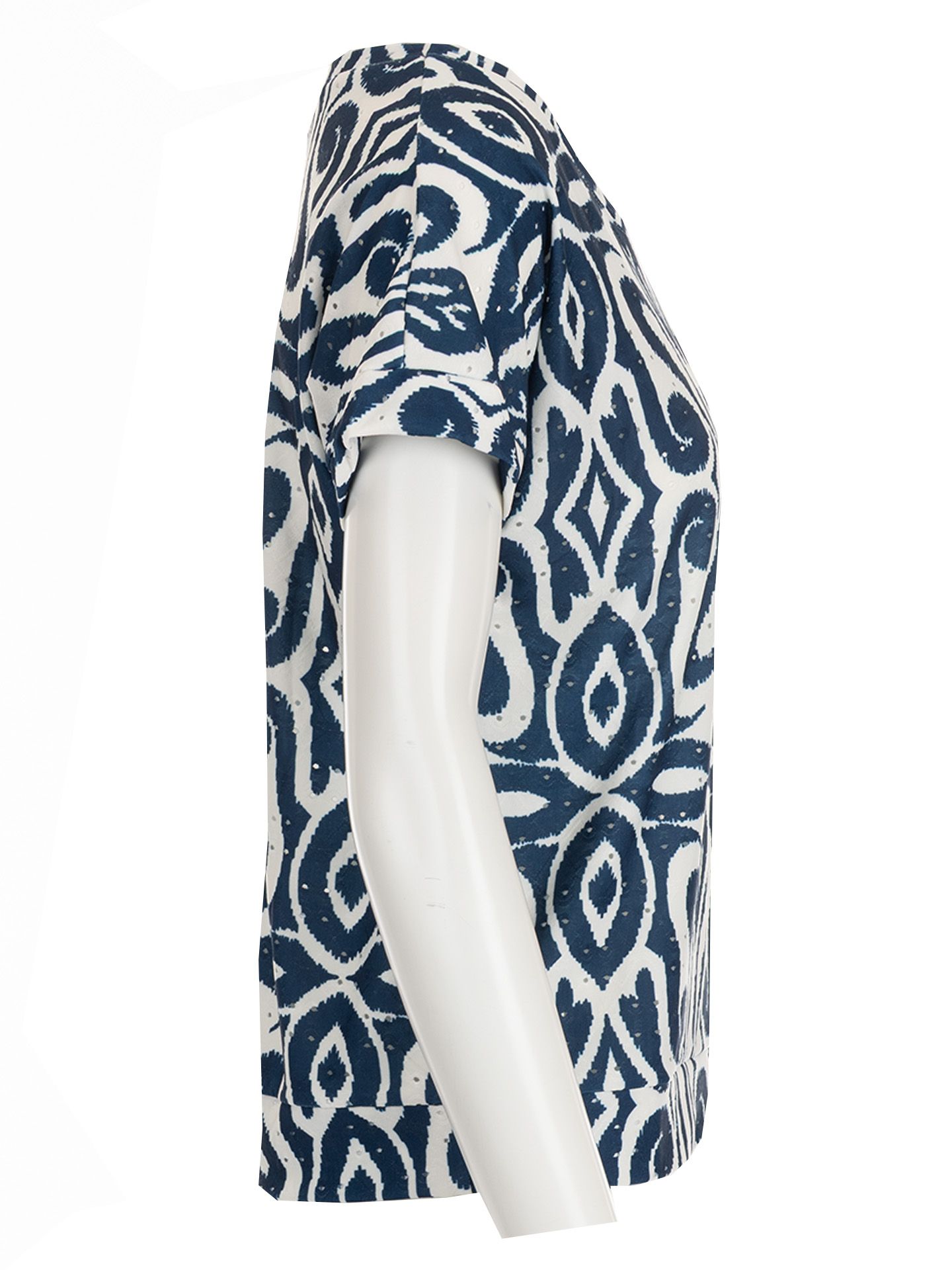 daily parts Shirt Vivine Blauw 00082301-1500