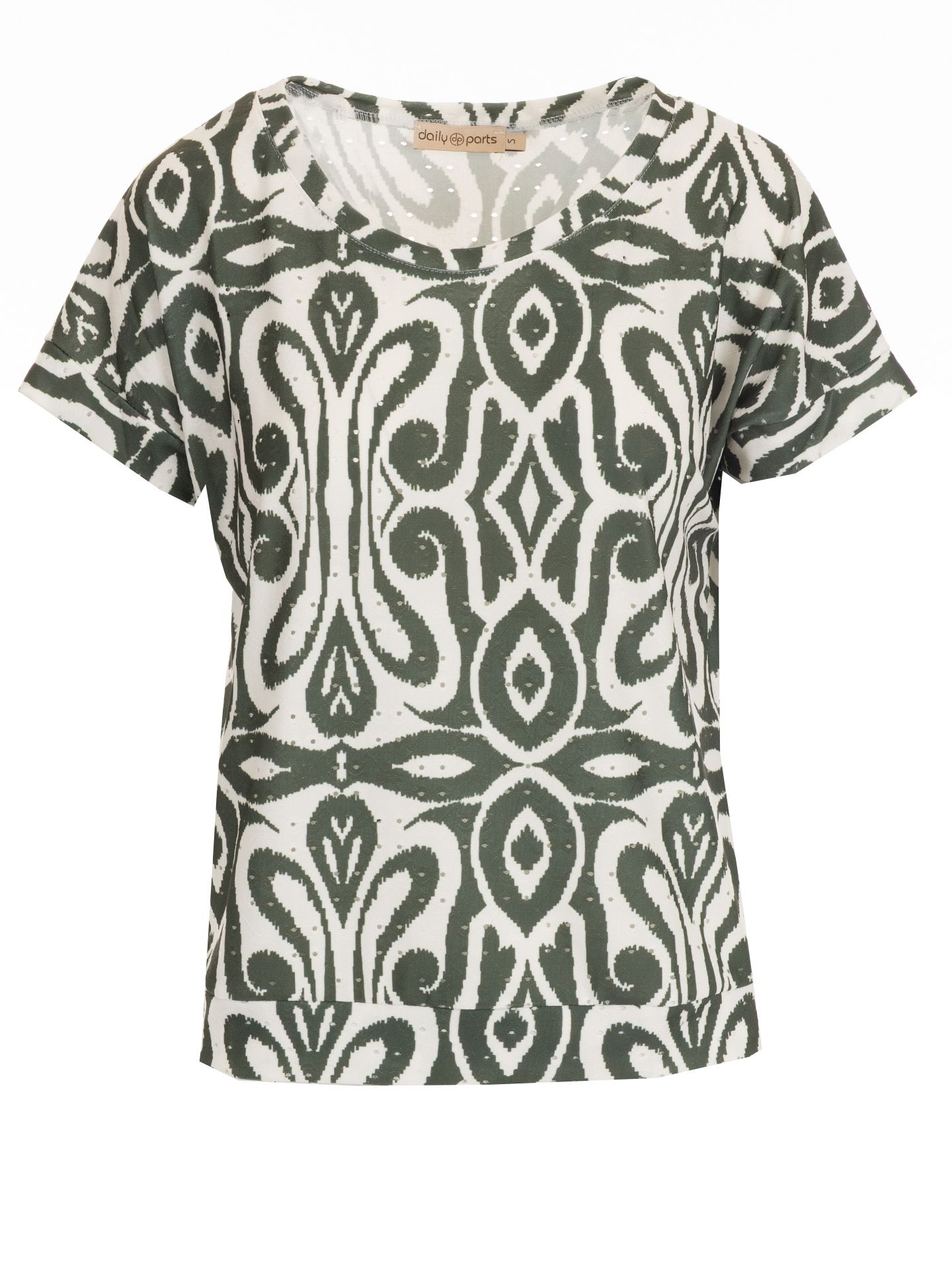 daily parts Shirt Vivine Groen 00082301-6300