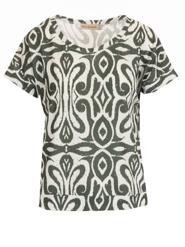 daily parts Shirt Vivine Groen 2900078090041