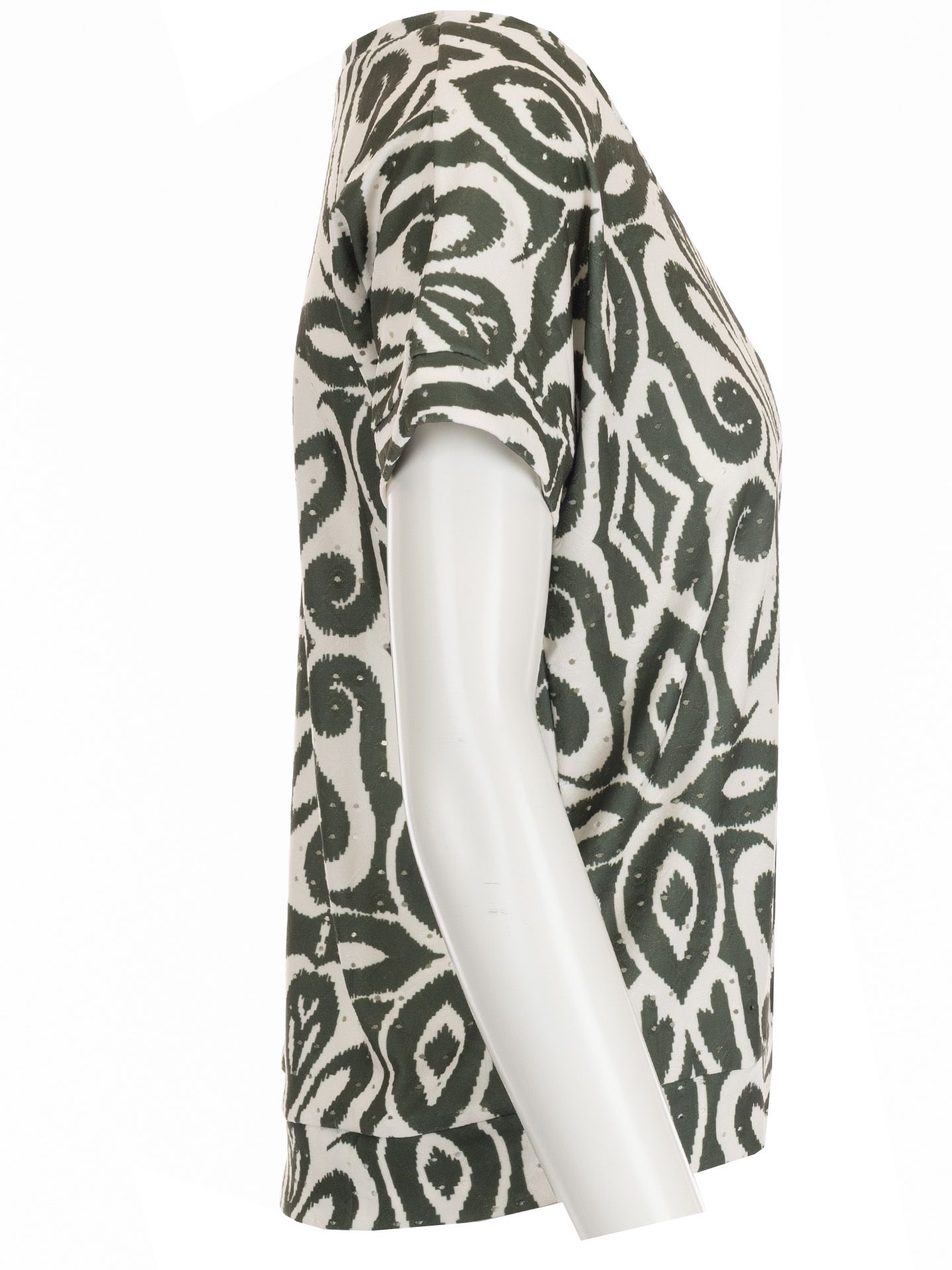 daily parts Shirt Vivine Groen 00082301-6300