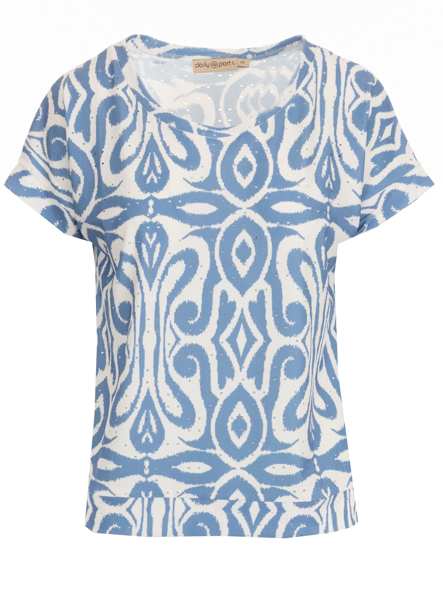 daily parts Shirt Vivine Blauw 00082302-1350