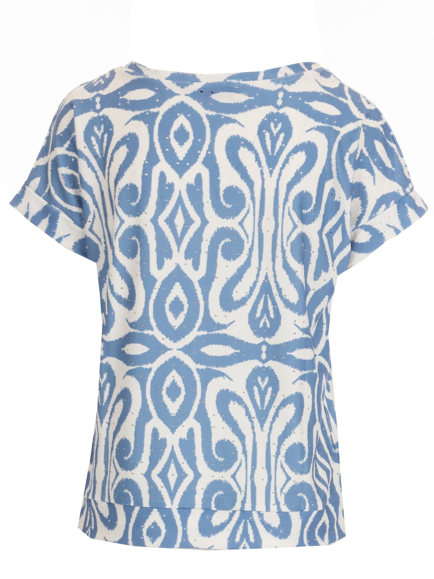 daily parts Shirt Vivine Blauw 00082302-1350
