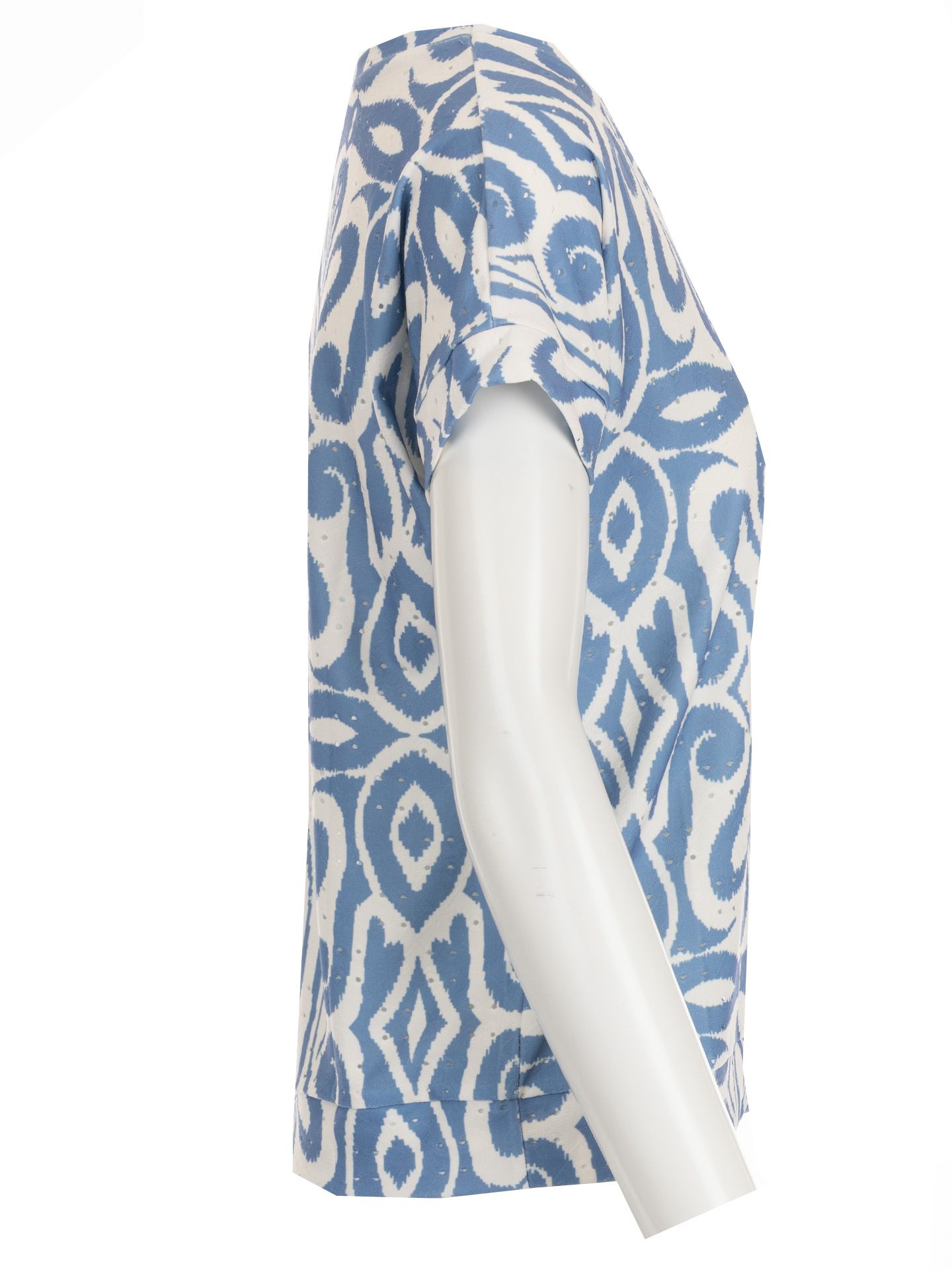 daily parts Shirt Vivine Blauw 00082302-1350