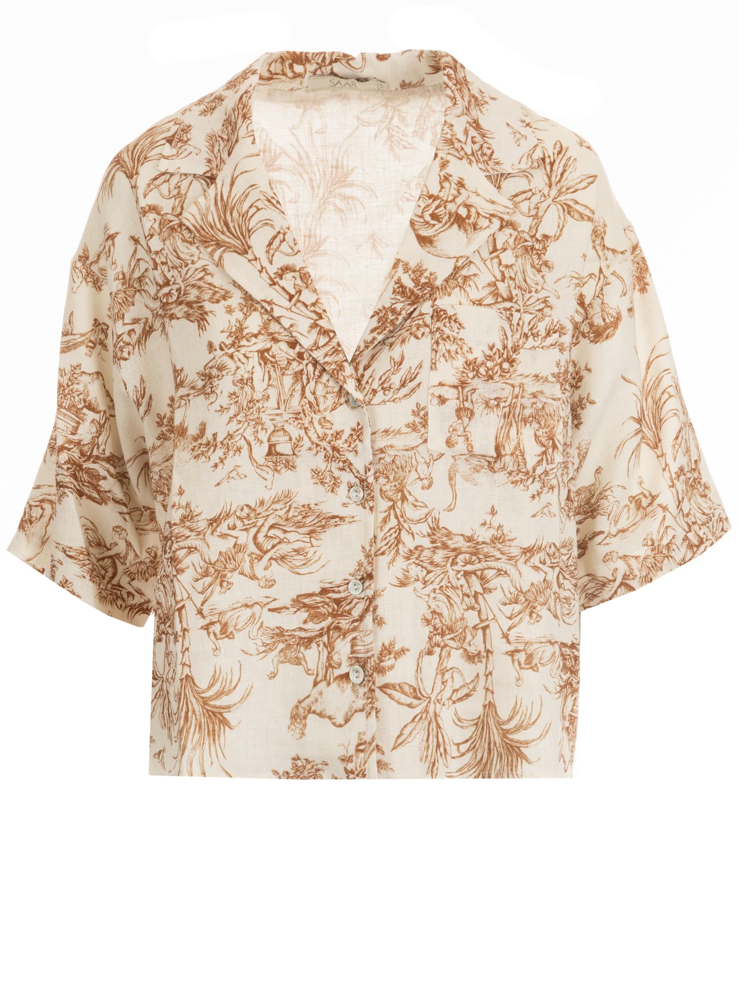 SAAR Blouse Gianna Camel 00082303-2350
