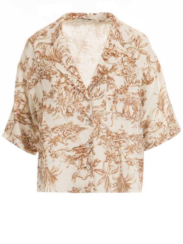 SAAR Blouse Gianna Camel 2900078094025