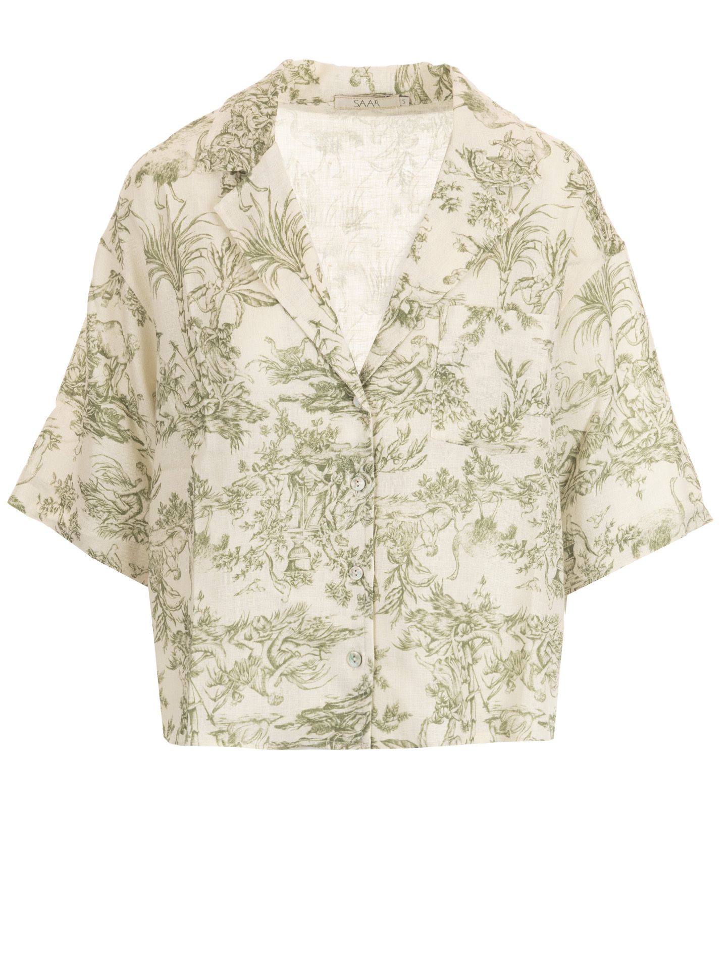 SAAR Blouse Gianna Groen 00082303-6300