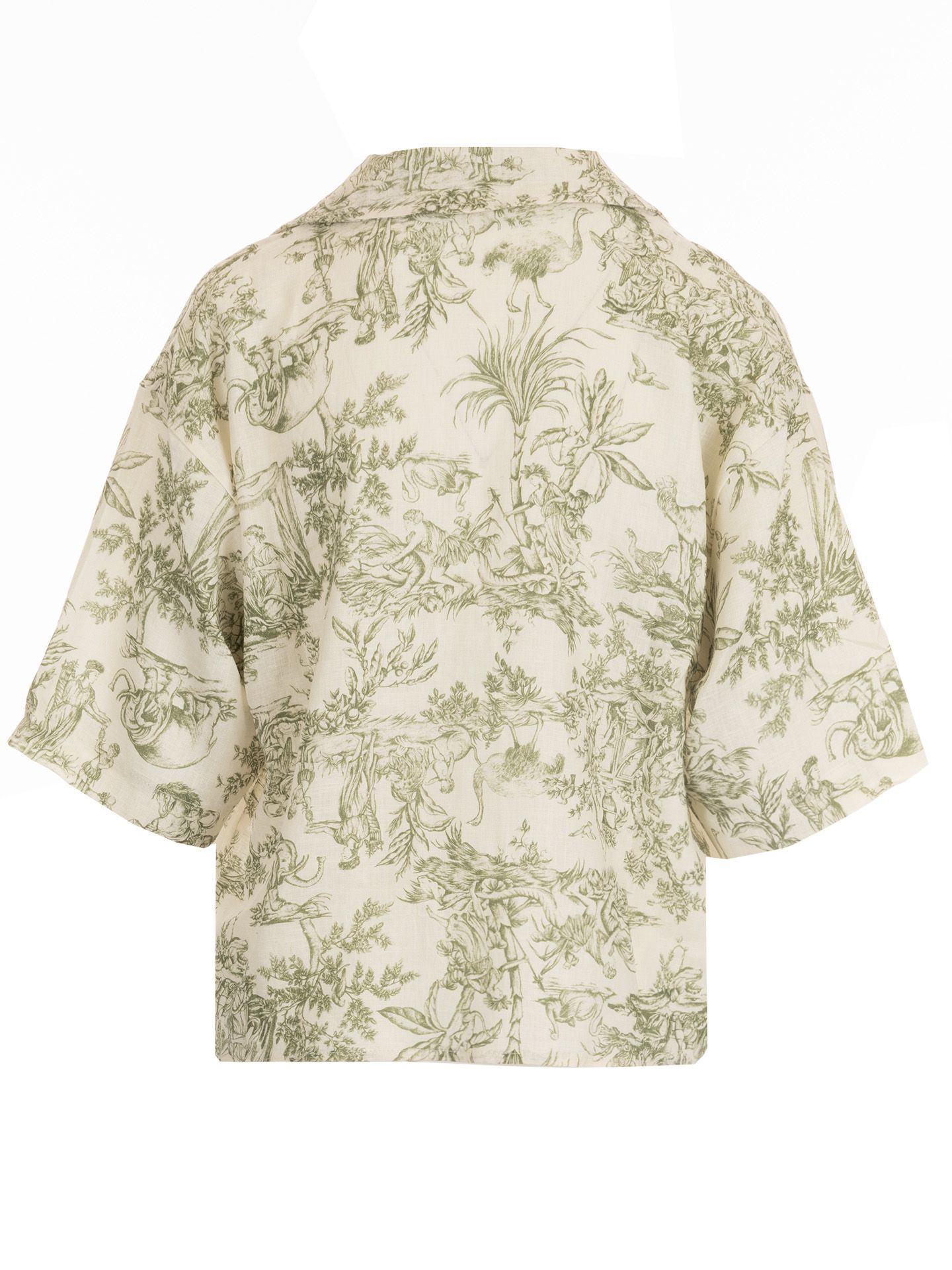 SAAR Blouse Gianna Groen 00082303-6300