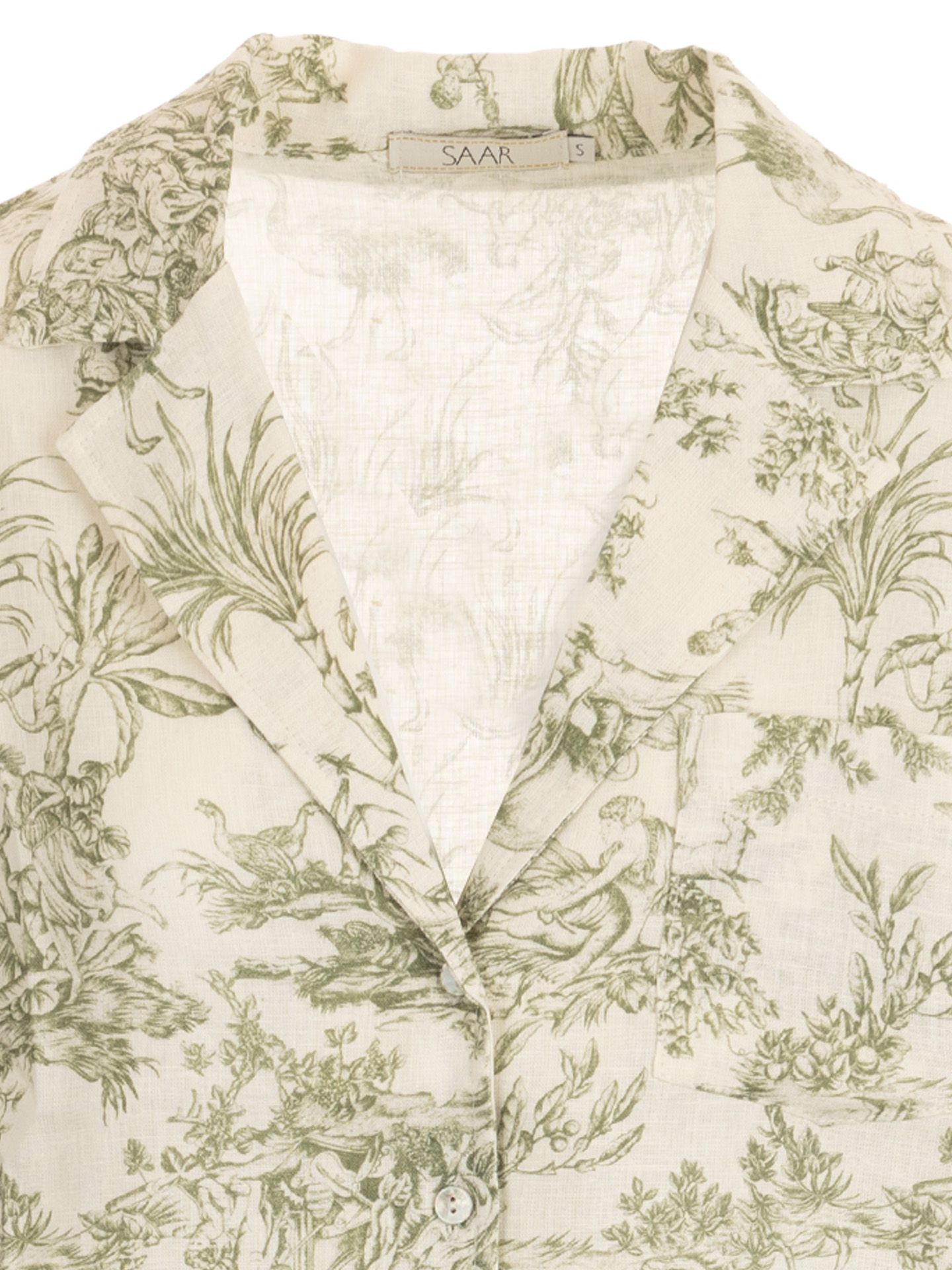 SAAR Blouse Gianna Groen 00082303-6300