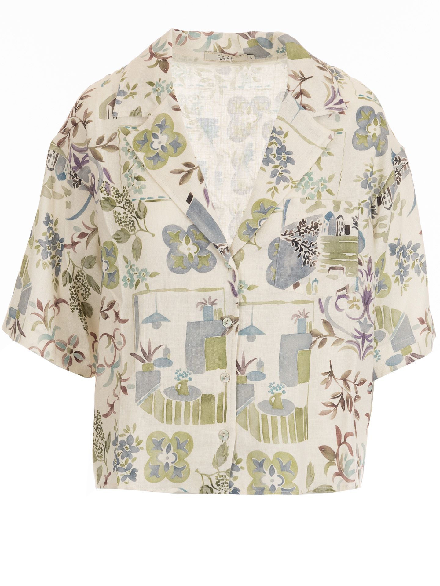 SAAR Blouse Gianca Groen 00082304-6300