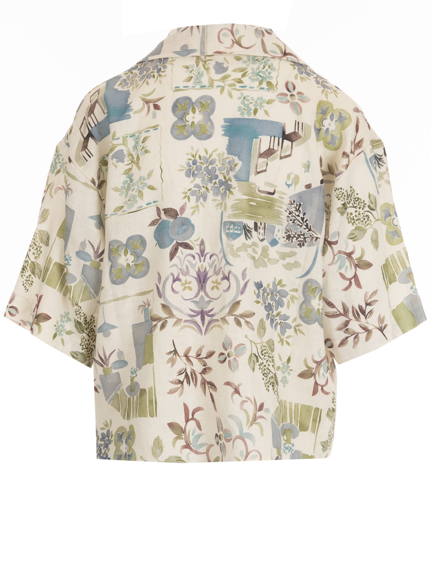 SAAR Blouse Gianca Groen 00082304-6300