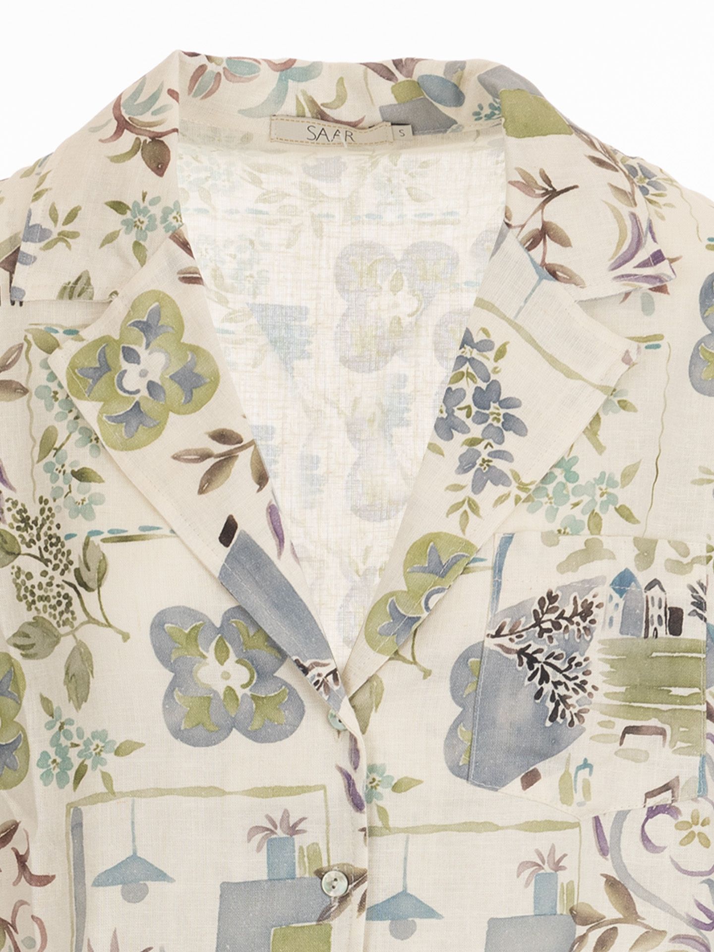 SAAR Blouse Gianca Groen 00082304-6300