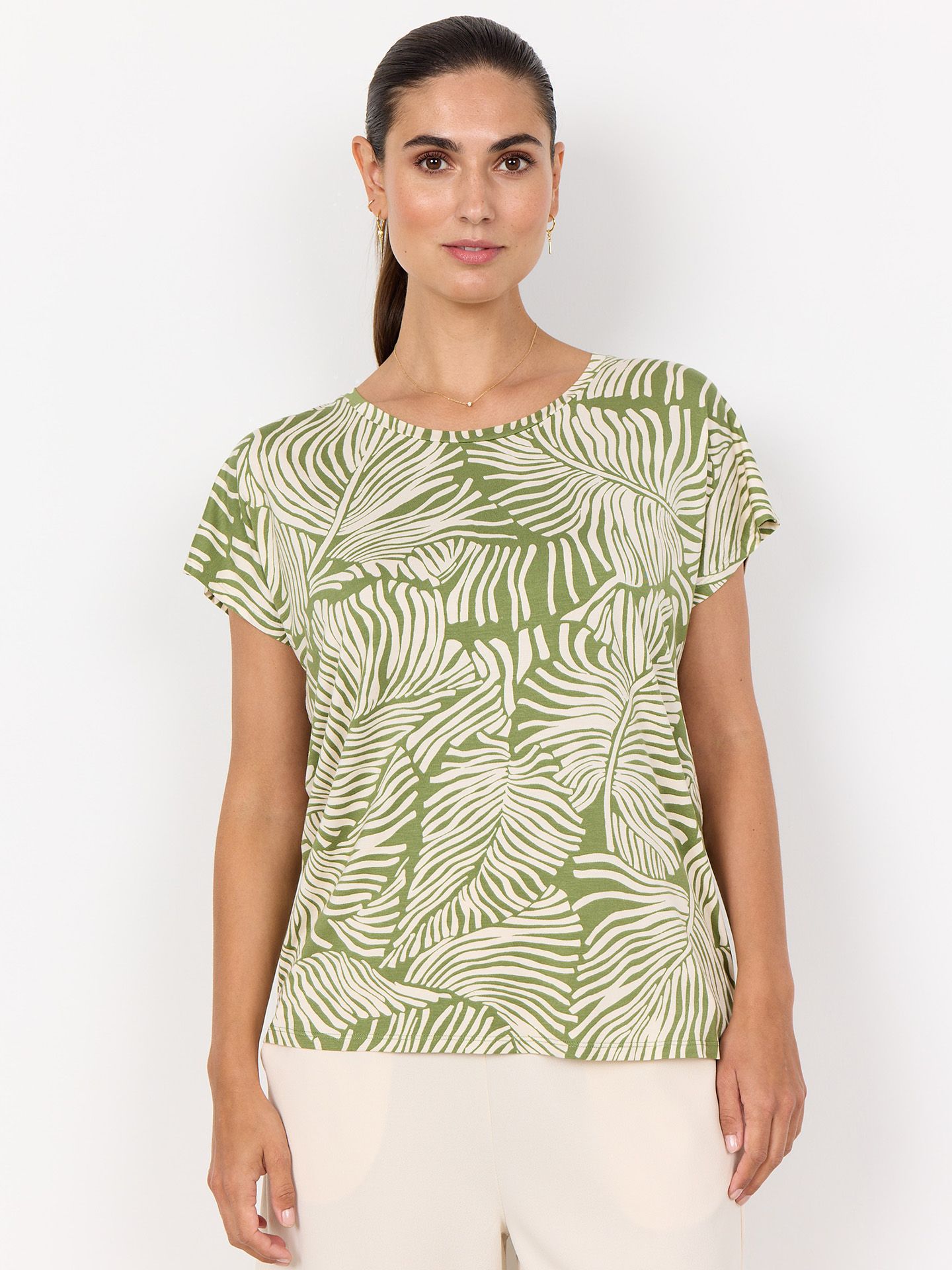 Soyaconcept Shirt Marica Groen 00082309-6700