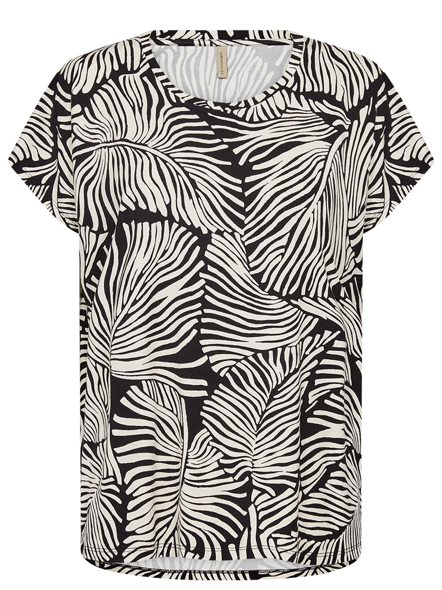 Soyaconcept Shirt Marica  Zwart 00082309-7500