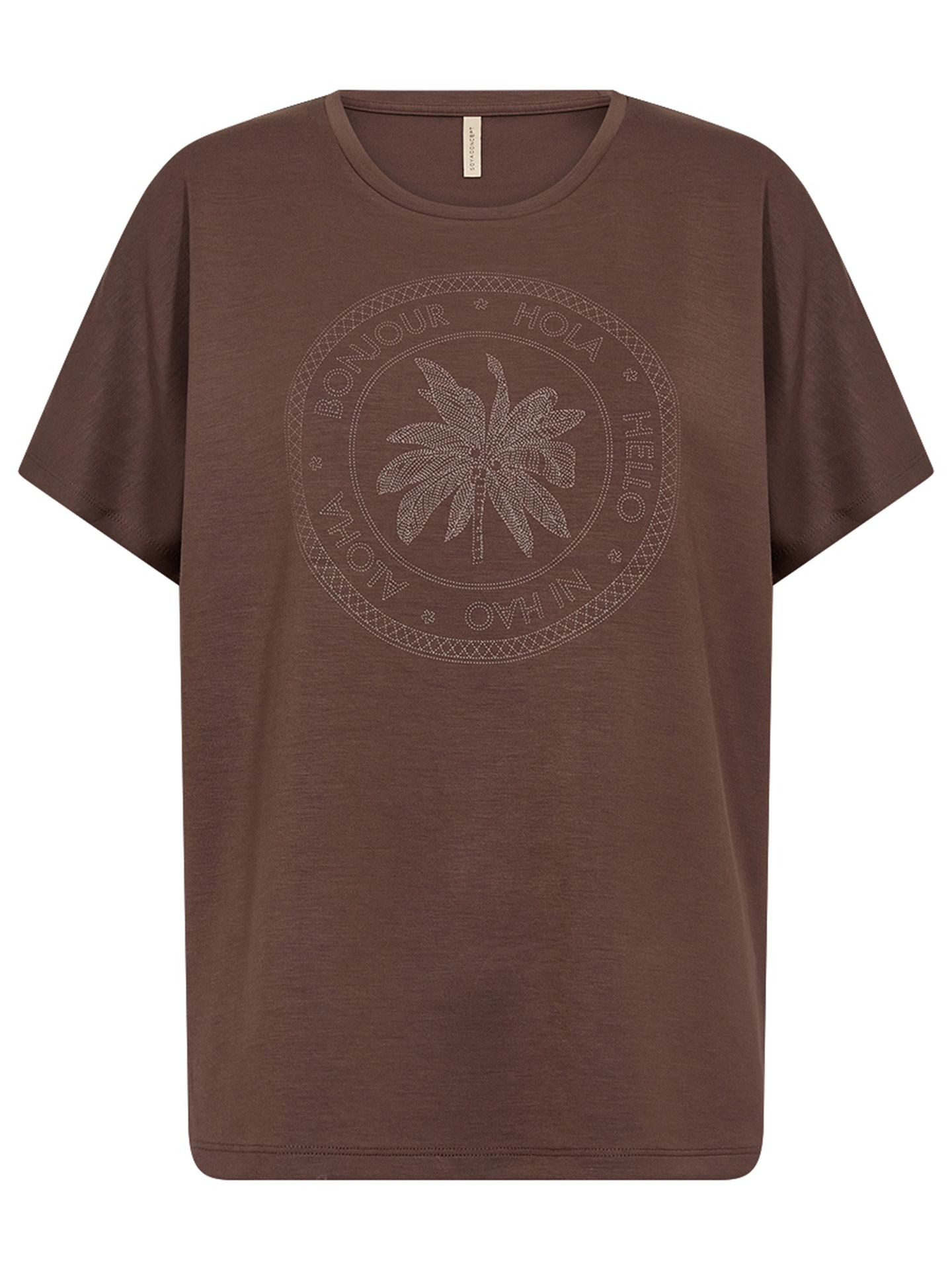 Soyaconcept Shirt Banu Bruin 00082312-5801