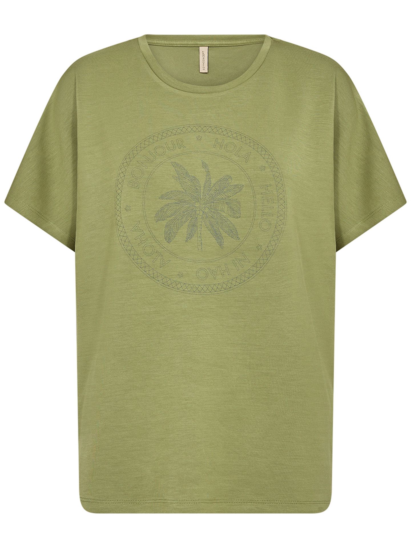 Soyaconcept Shirt Banu Groen 00082312-6700