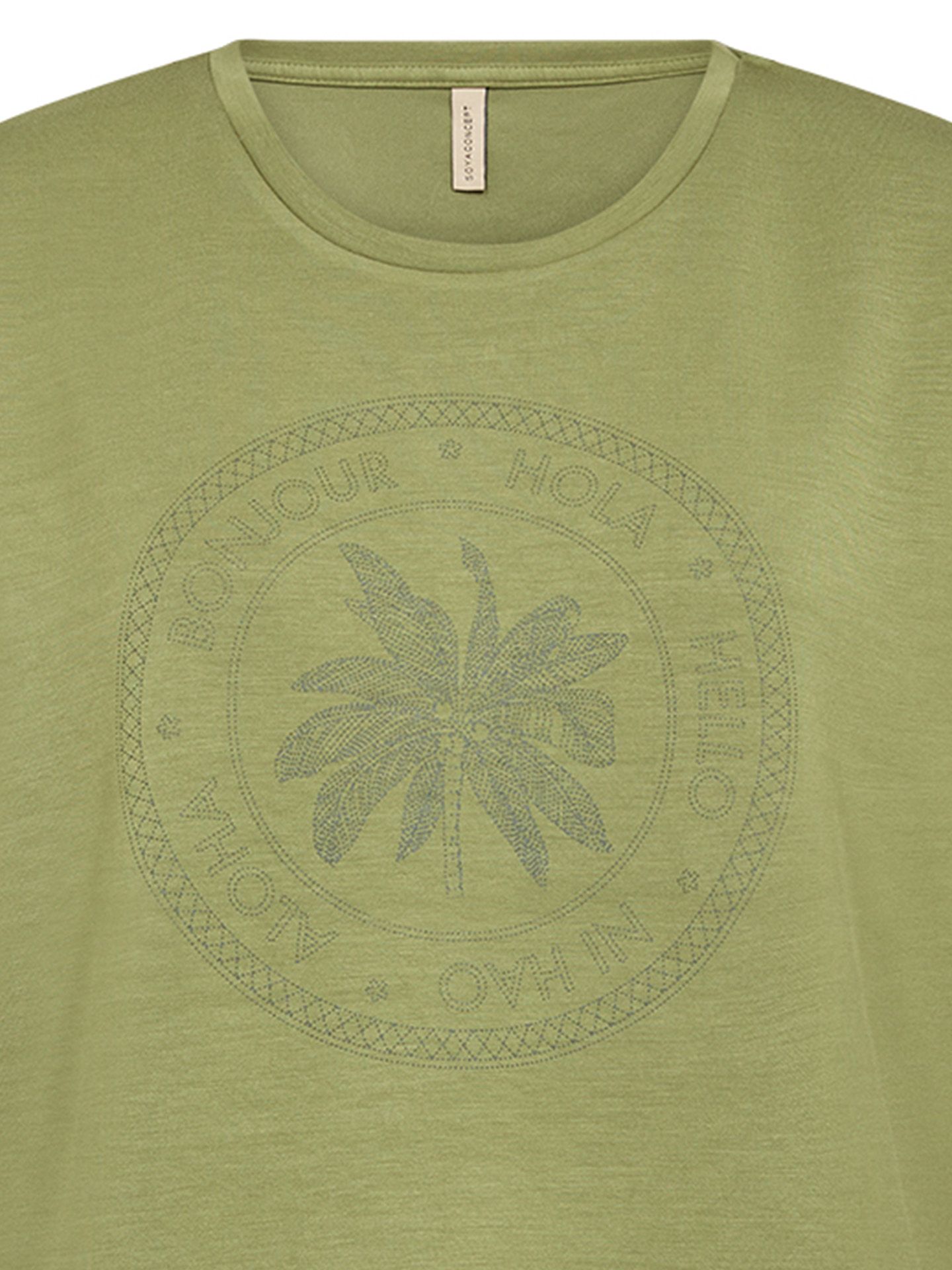 Soyaconcept Shirt Banu Groen 00082312-6700