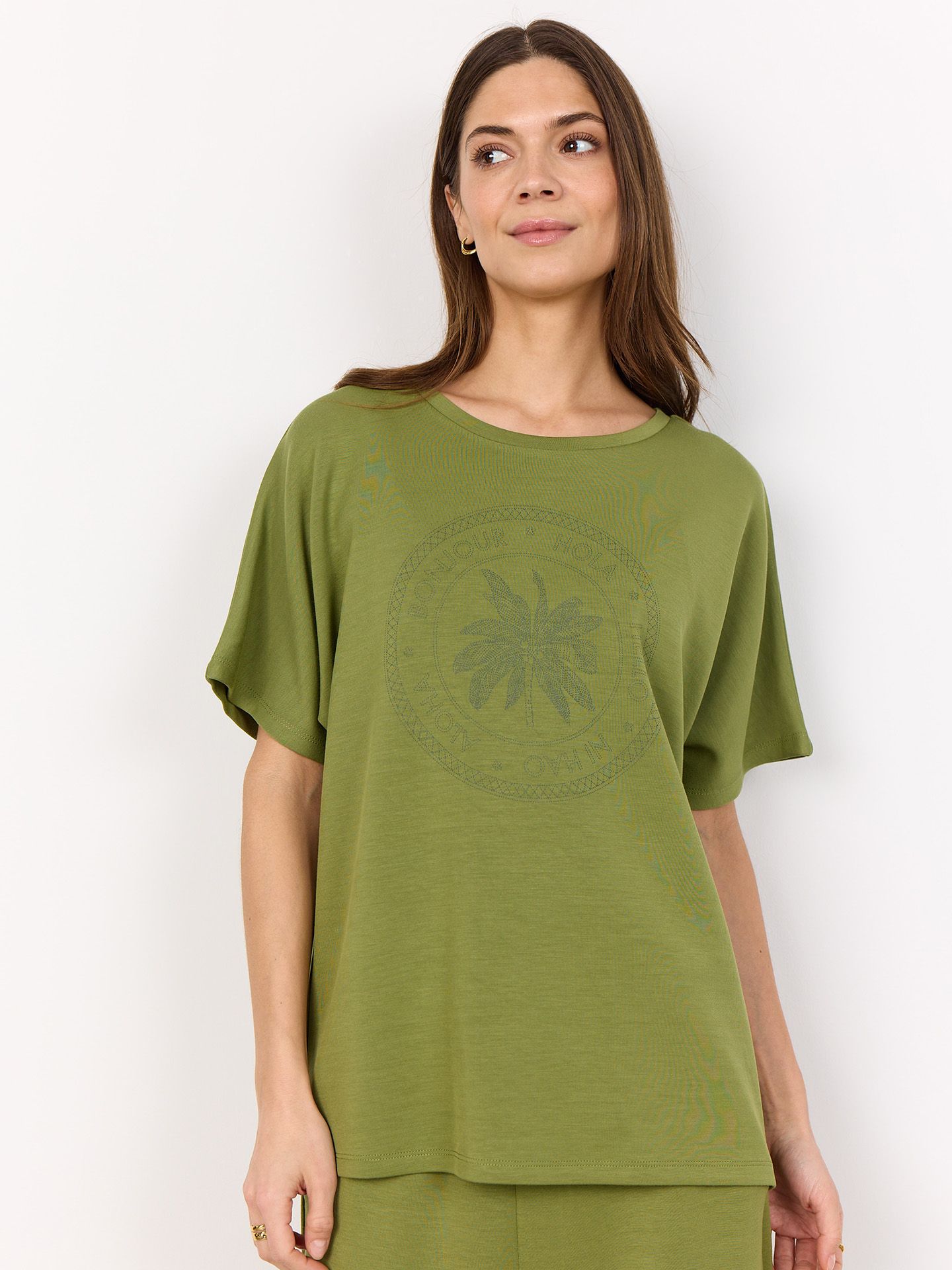 Soyaconcept Shirt Banu Groen 00082312-6700