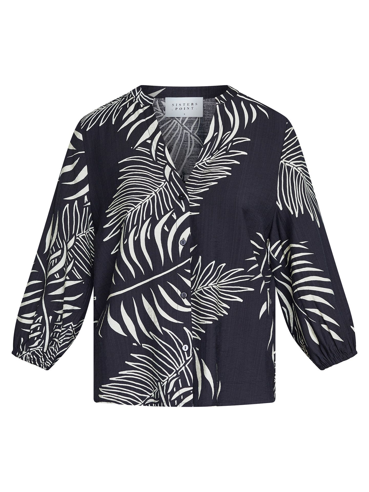 Sisters Point Blouse Viaba Zwart 00082314-7500