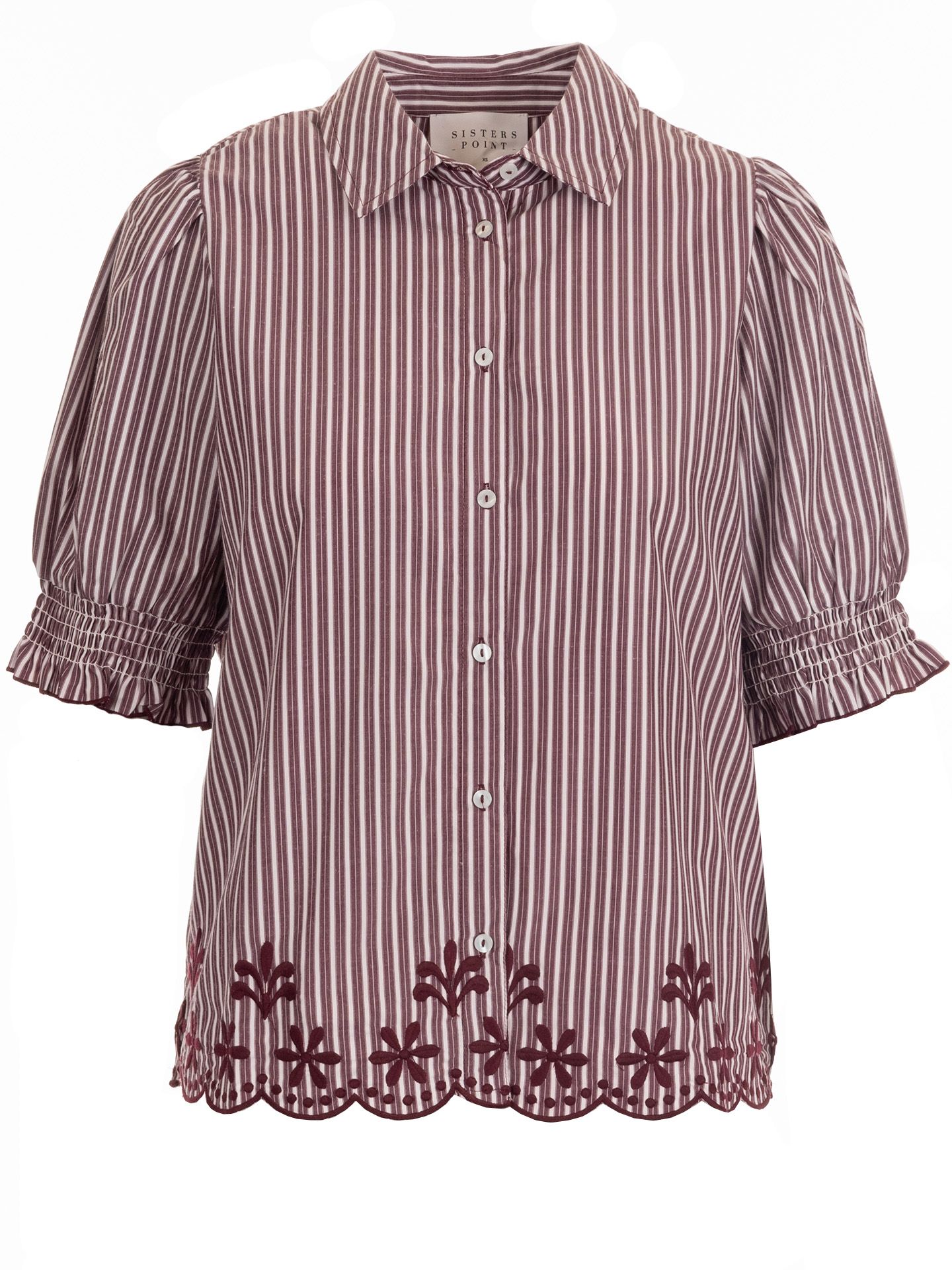 Sisters Point Blouse Isola Rood 00082315-3600