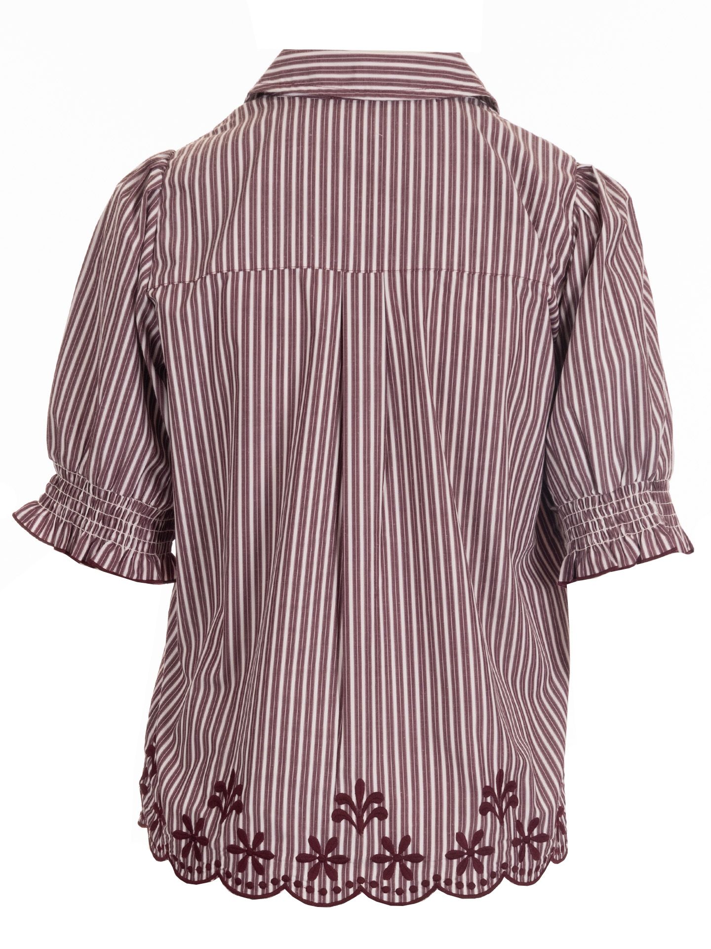 Sisters Point Blouse Isola Rood 00082315-3600
