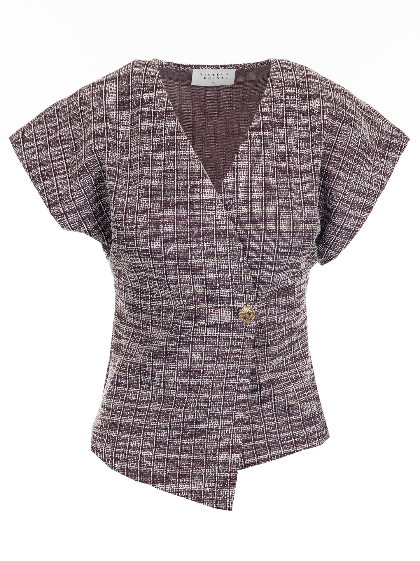 Sisters Point Gilet Evela Rood 00082316-3600