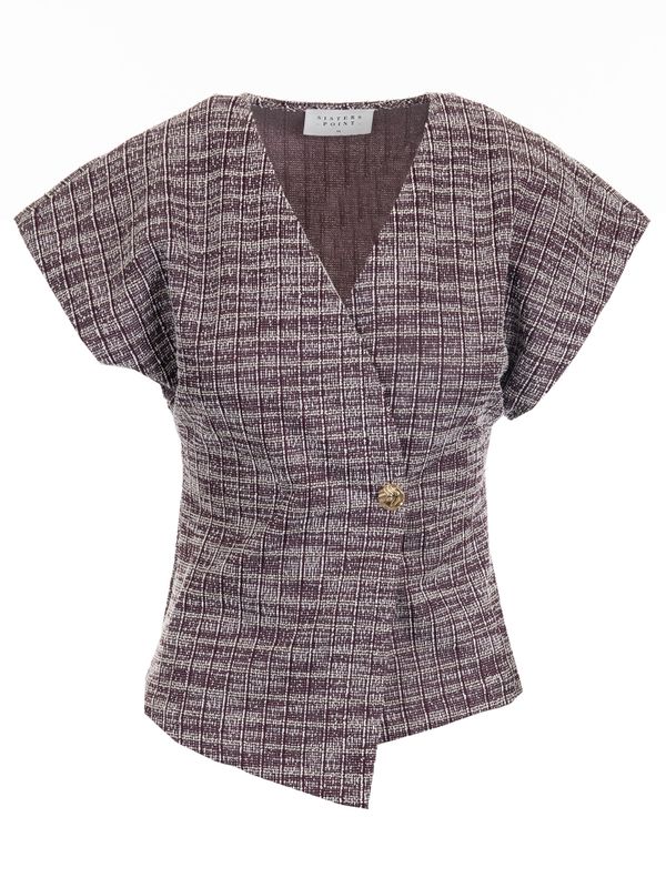Sisters Point Gilet Evela Rood 2900078118028