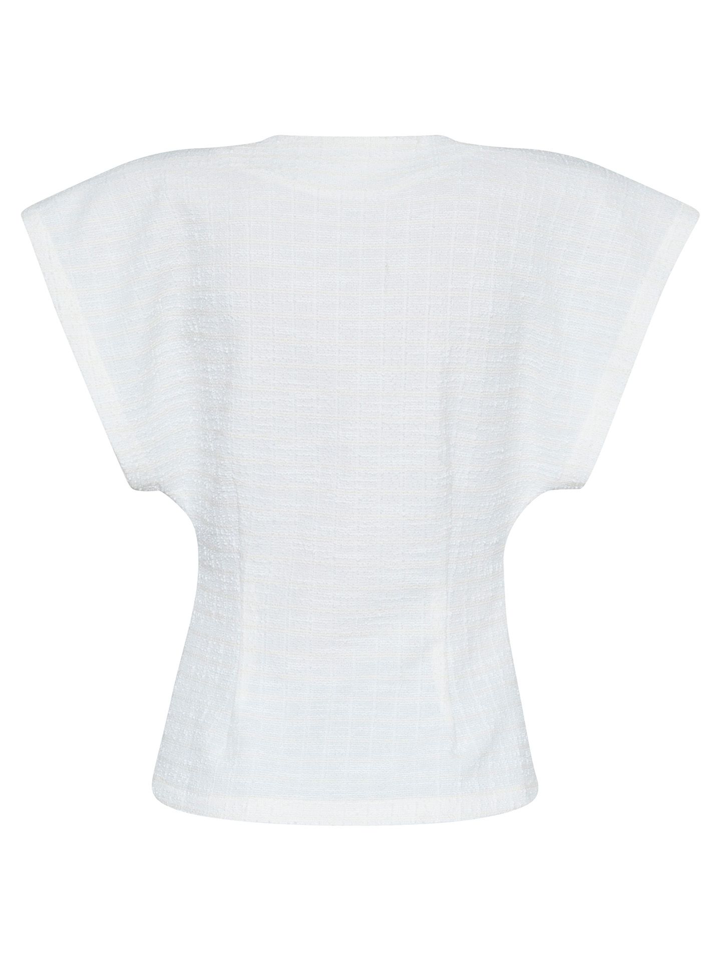 Sisters Point Gilet Evela Off white 00082316-5050