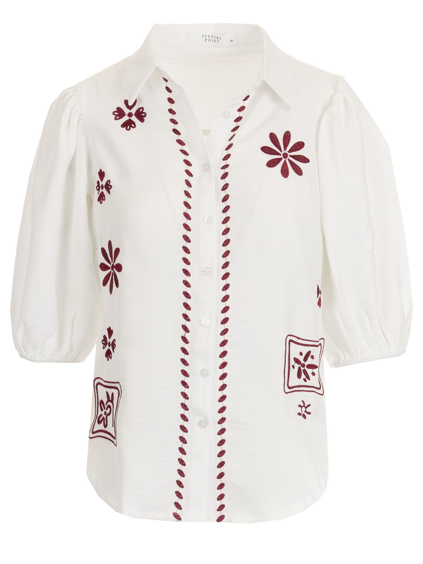 Sisters Point Blouse Ella  Wit 00082318-7000