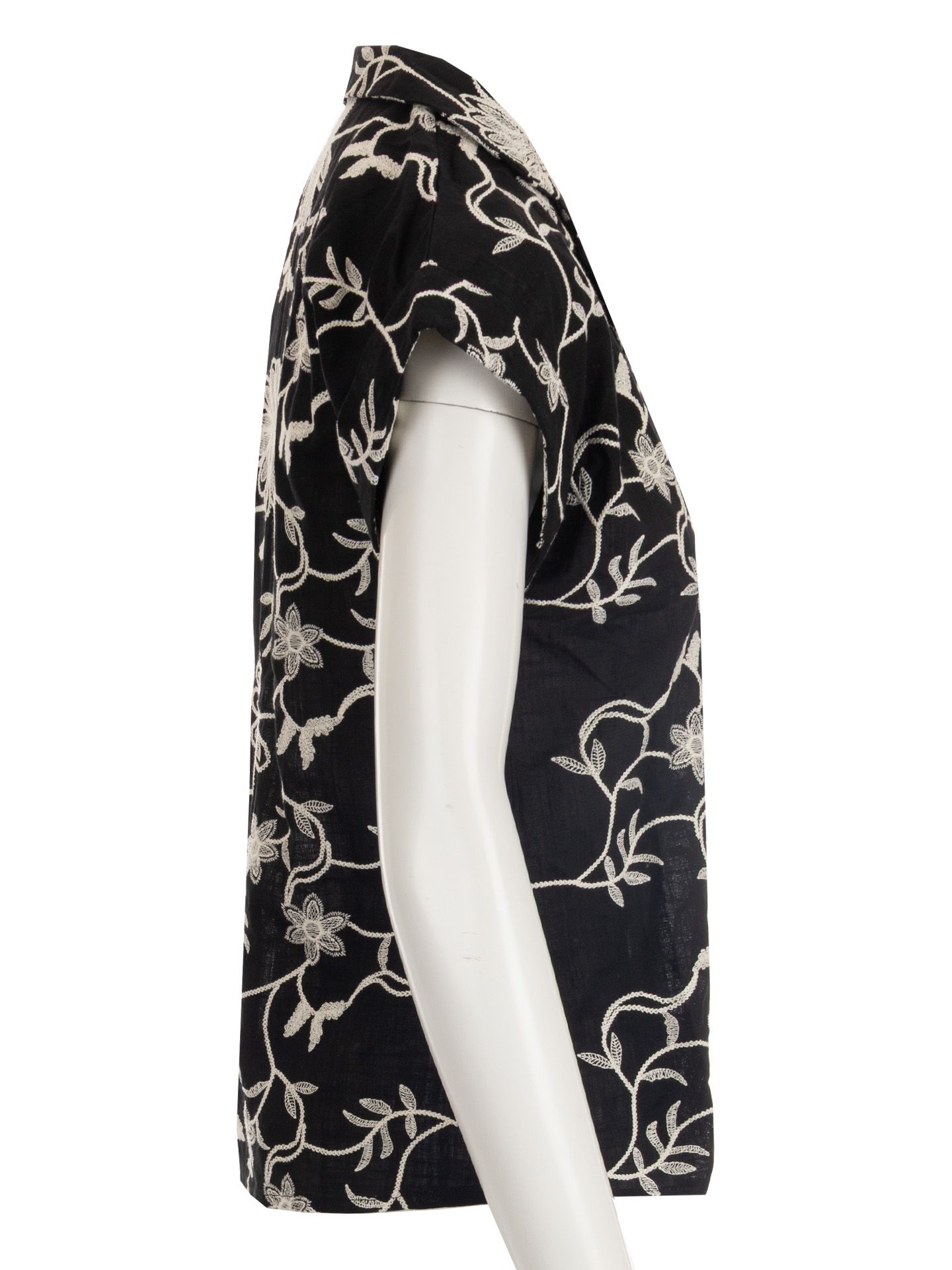 Sisters Point Blouse Neva  Zwart 00082319-7500